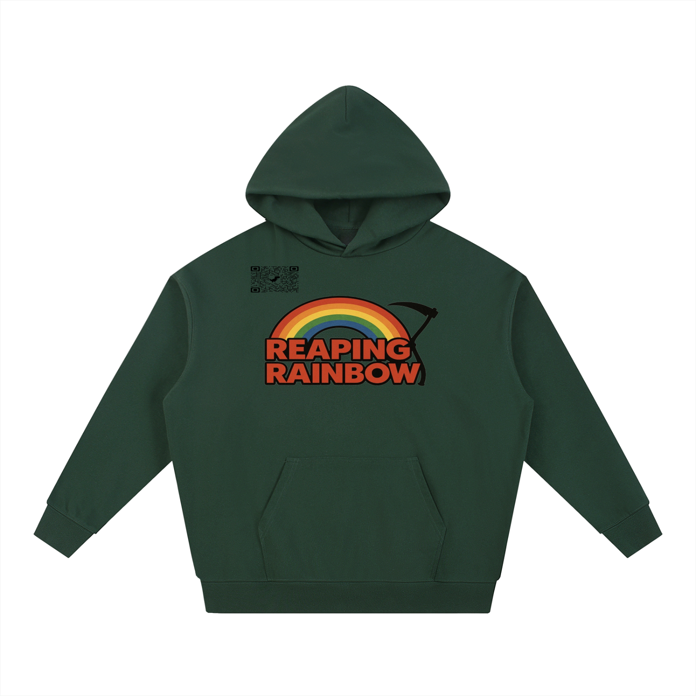 Reaping Rainbow Essential Heavyweight Hoodie