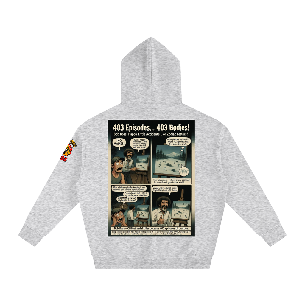403 Oversize Fleeced Hoodie