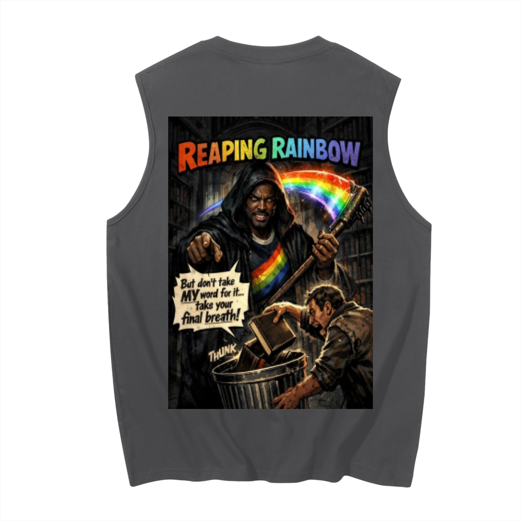 Reaping Rainbow,Reading Rainbow,Satire atire