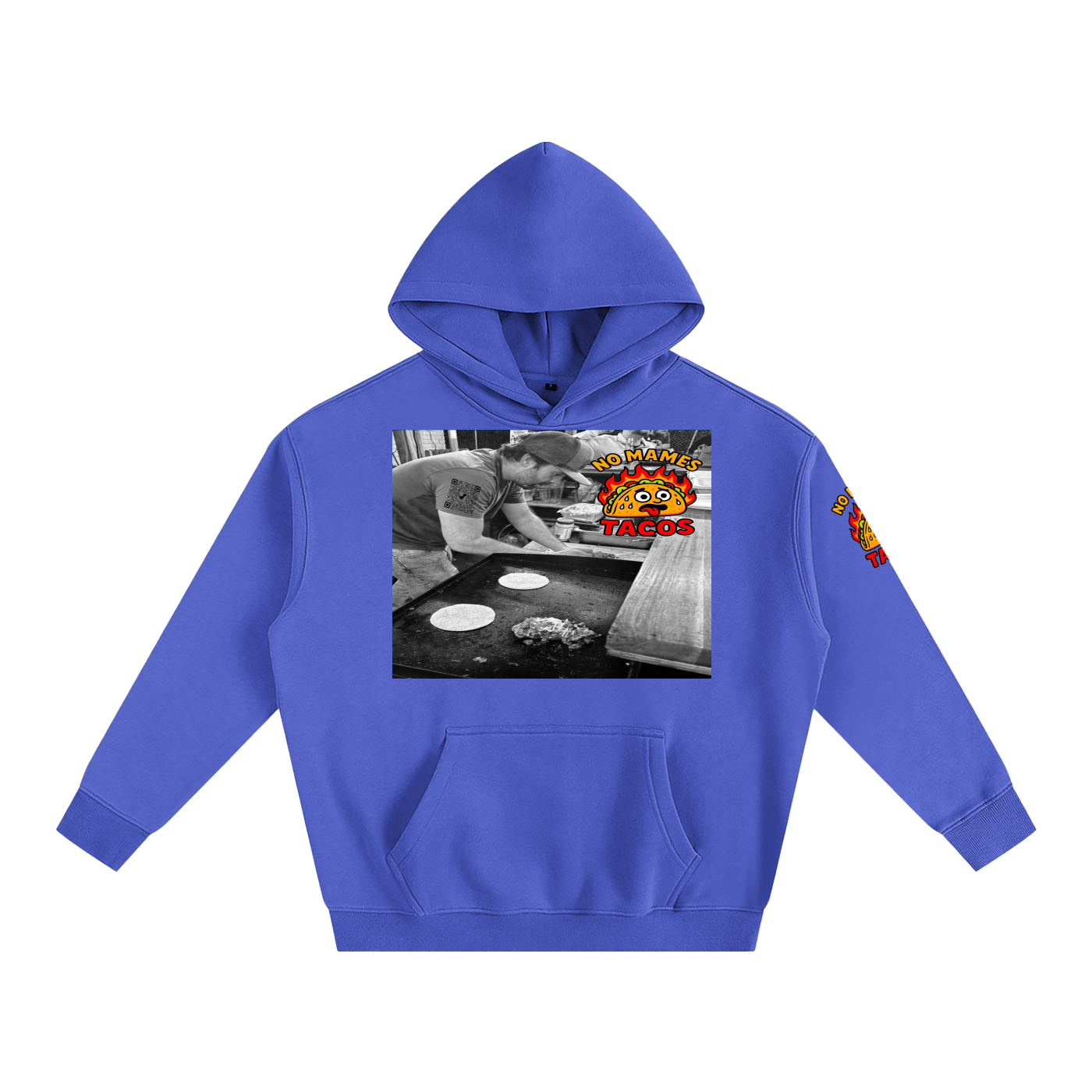 Crocadile Hunter Oversize Fleeced Hoodie