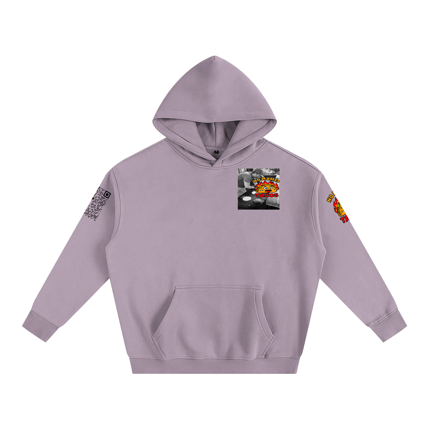 Julia Child Her Secret Recipes Oversize Fleeced Hoodie
