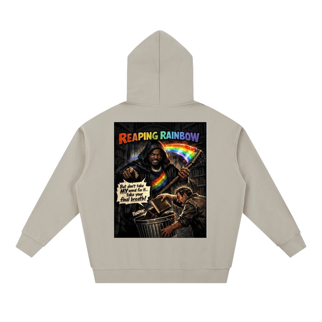 Reaping Rainbow Essential Heavyweight Hoodie