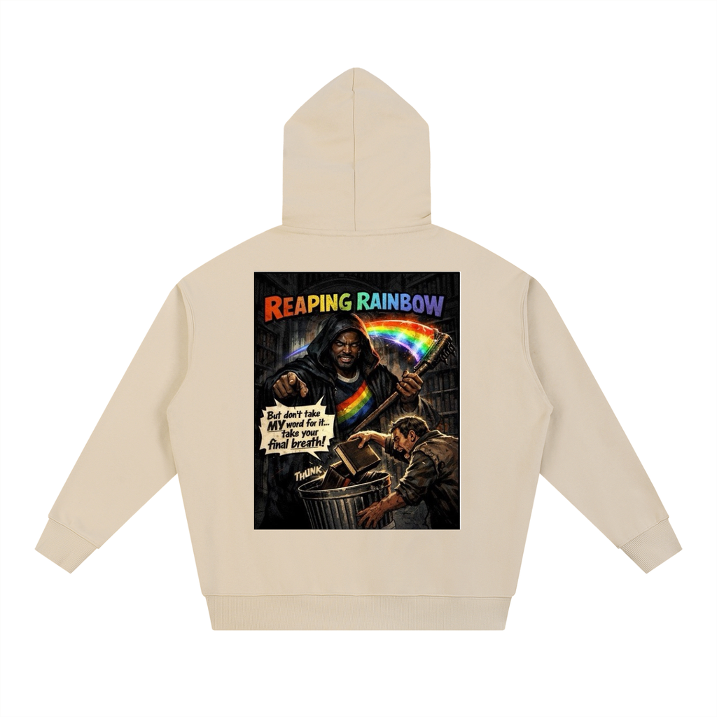 Reaping Rainbow Essential Heavyweight Hoodie
