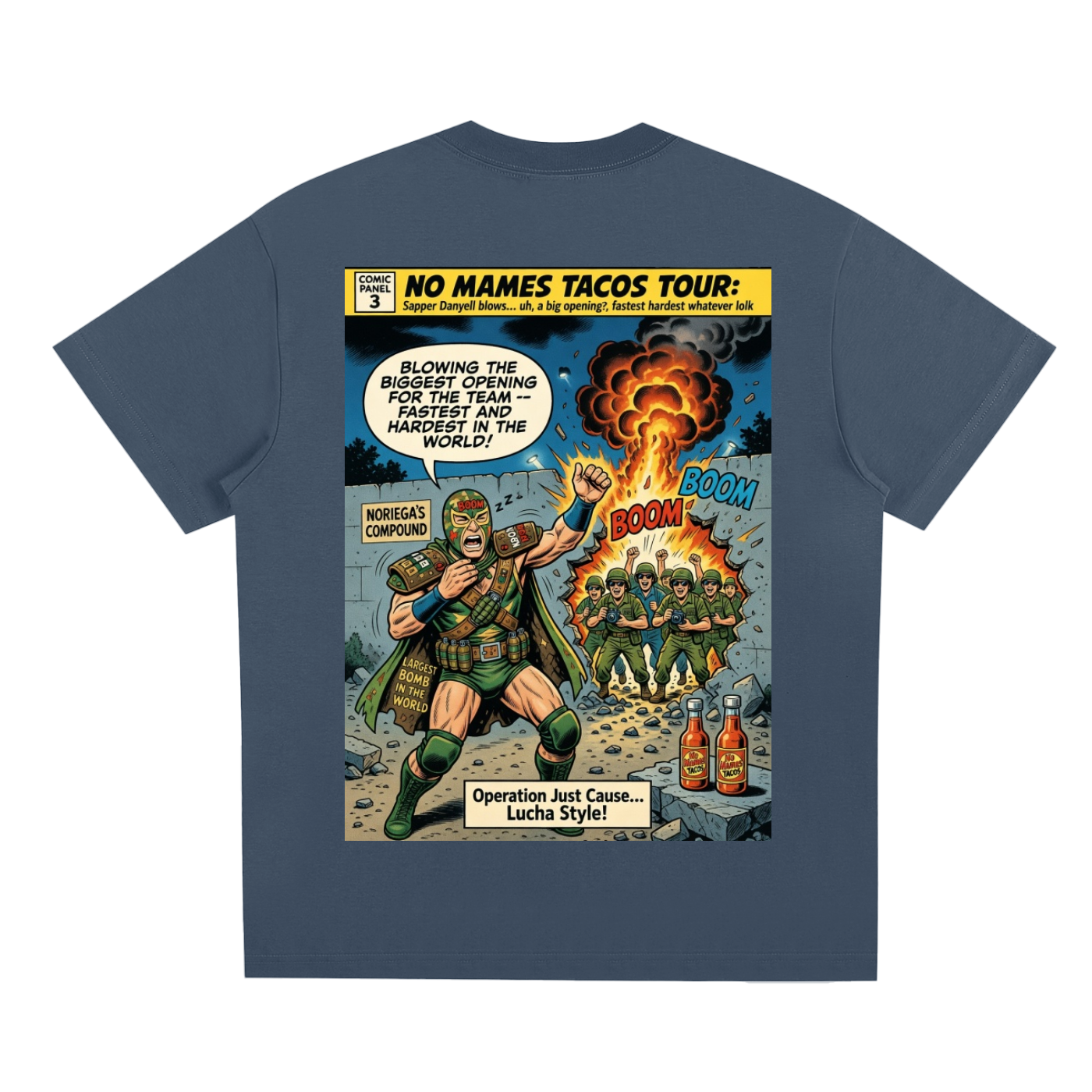 "Just Cause" Sorona Quick-Dry Cooling T-Shirt