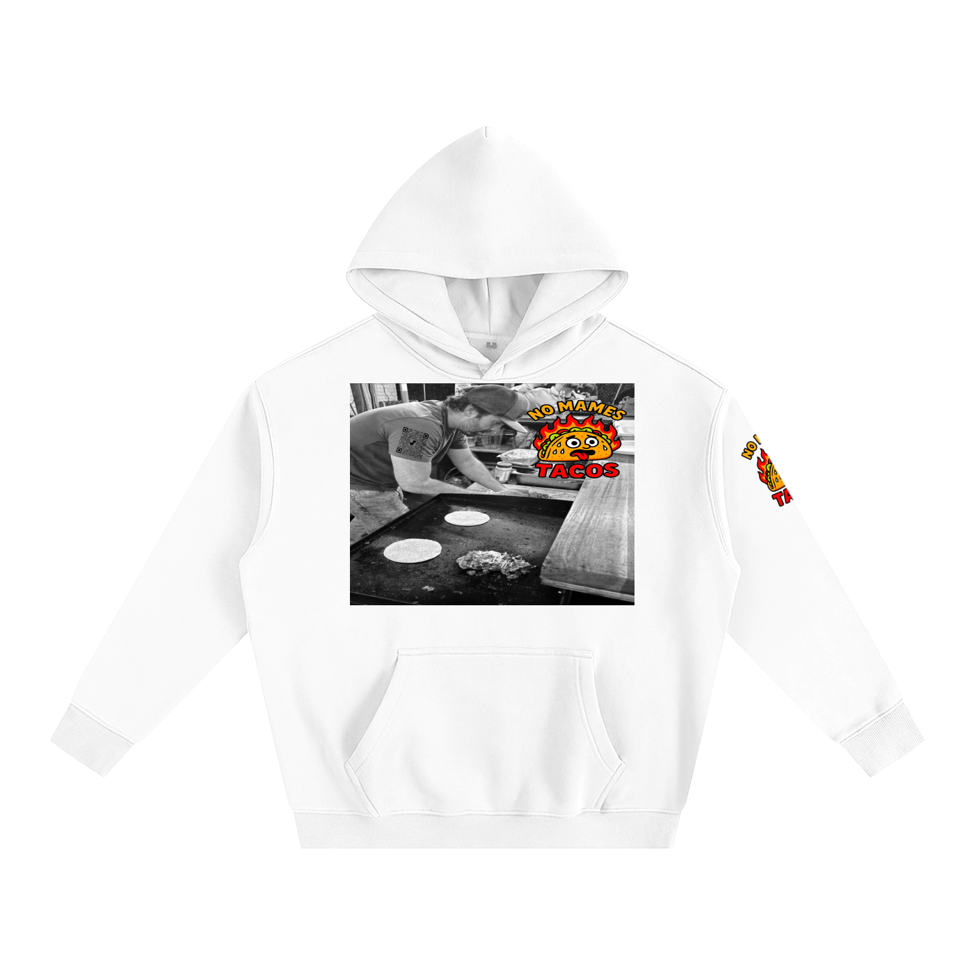 Crocadile Hunter Oversize Fleeced Hoodie