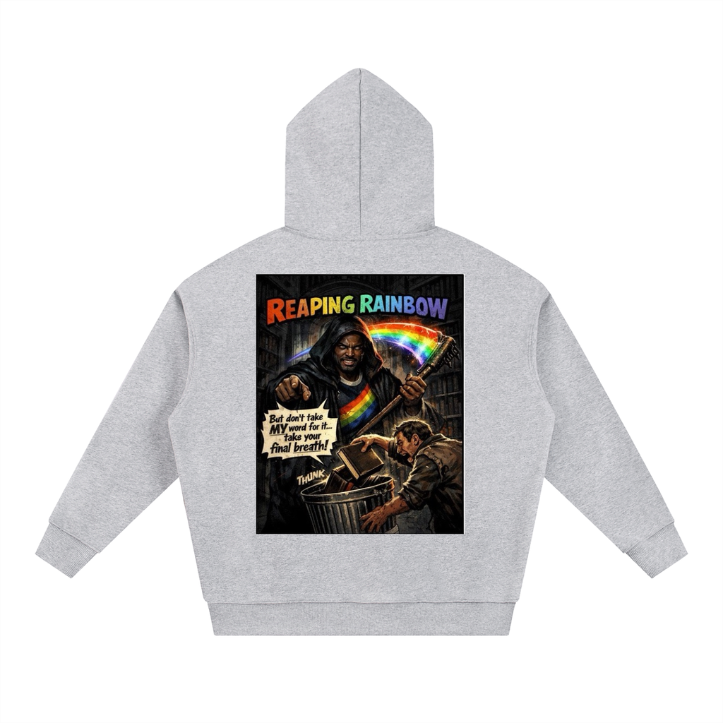 Reaping Rainbow Essential Heavyweight Hoodie