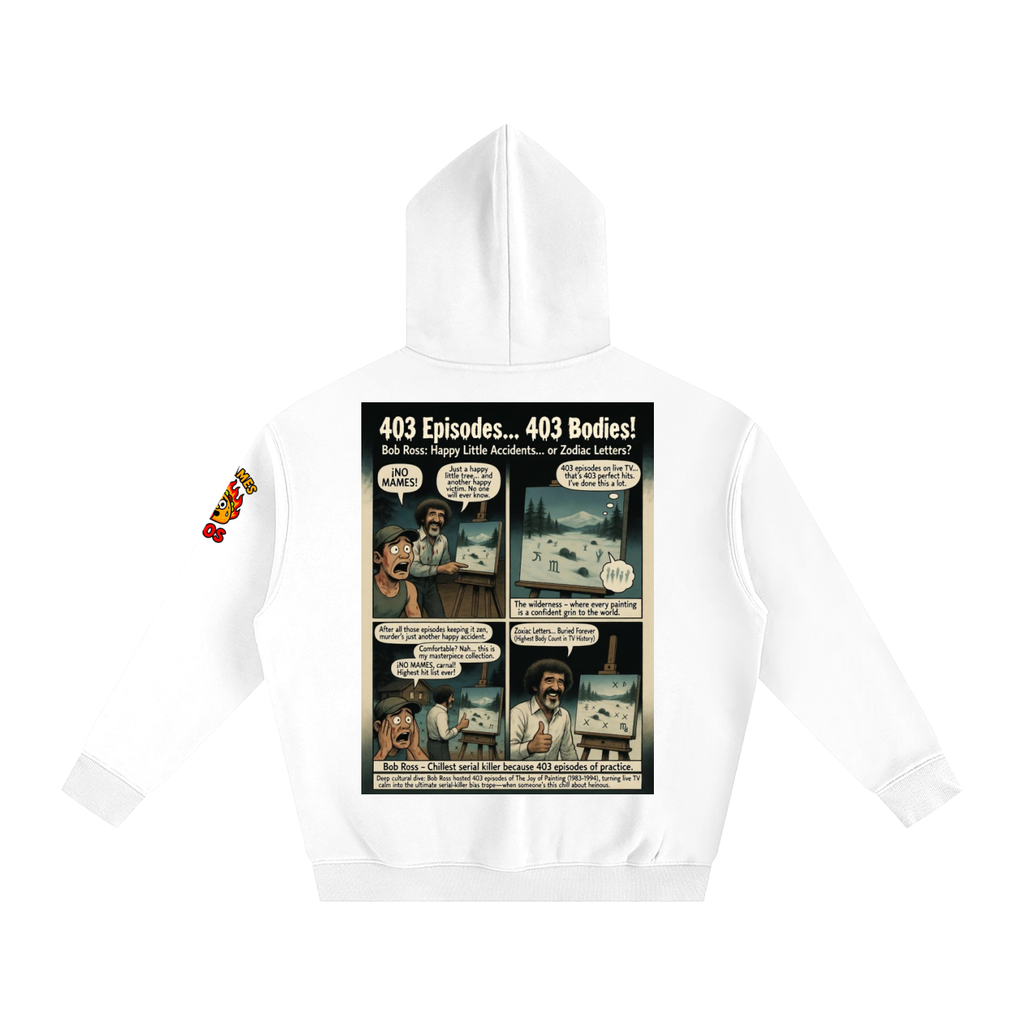403 Oversize Fleeced Hoodie