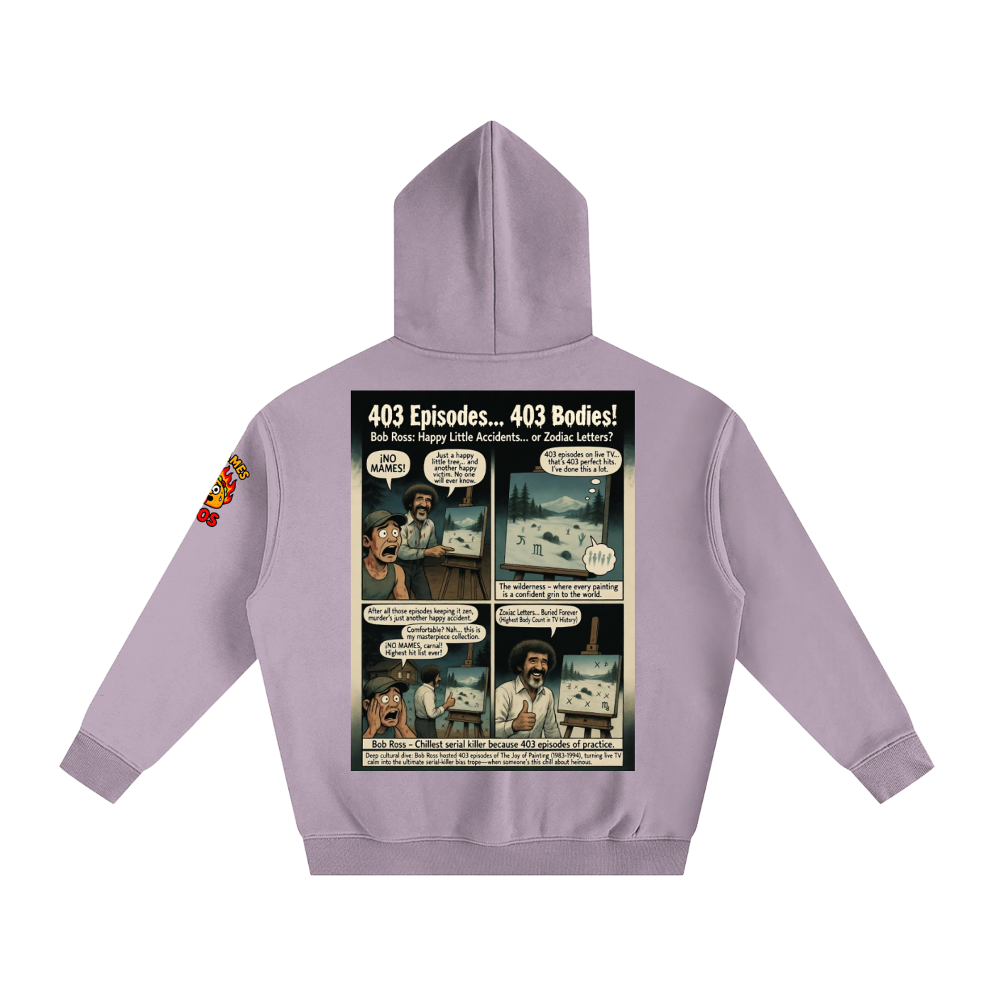 403 Oversize Fleeced Hoodie