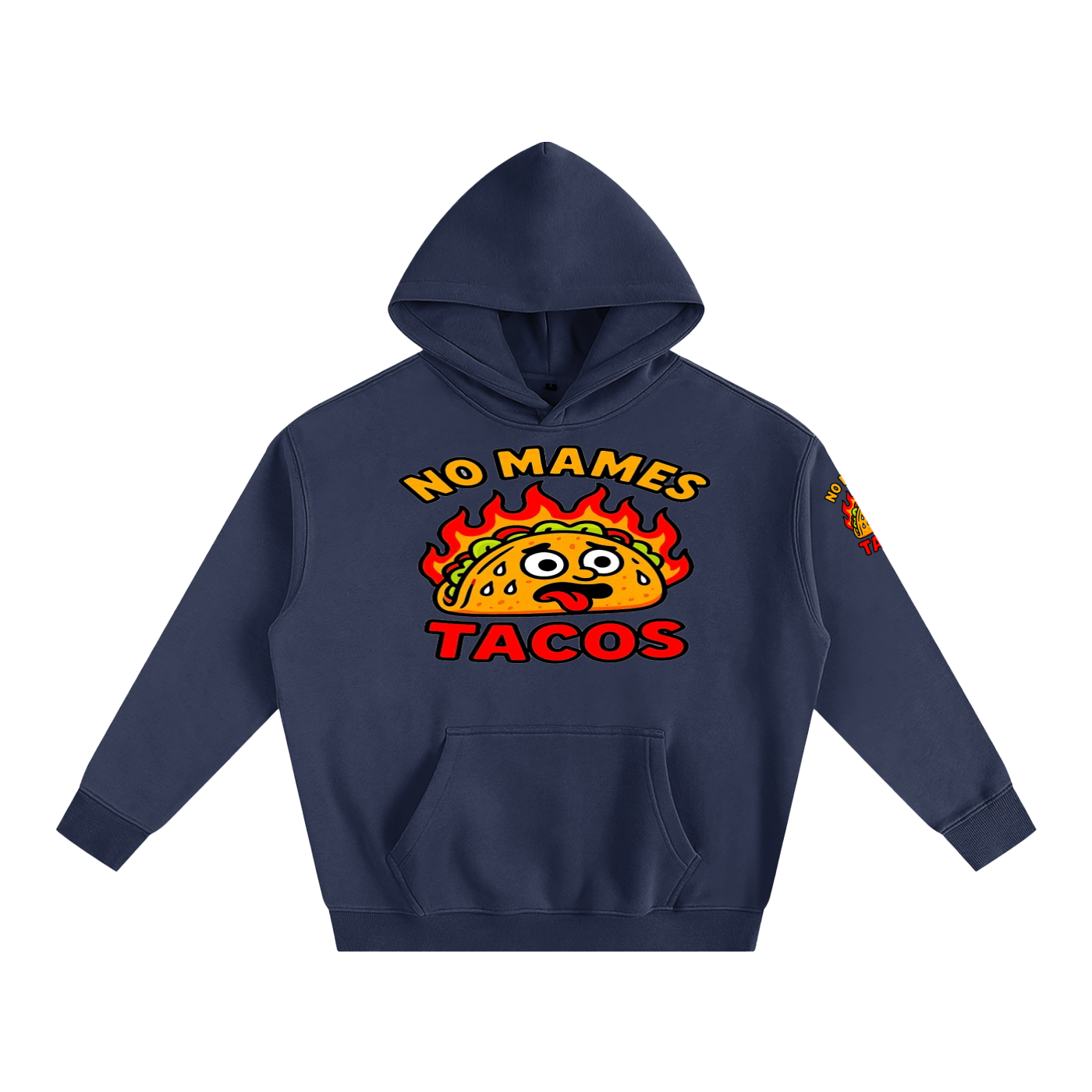 403 Oversize Fleeced Hoodie