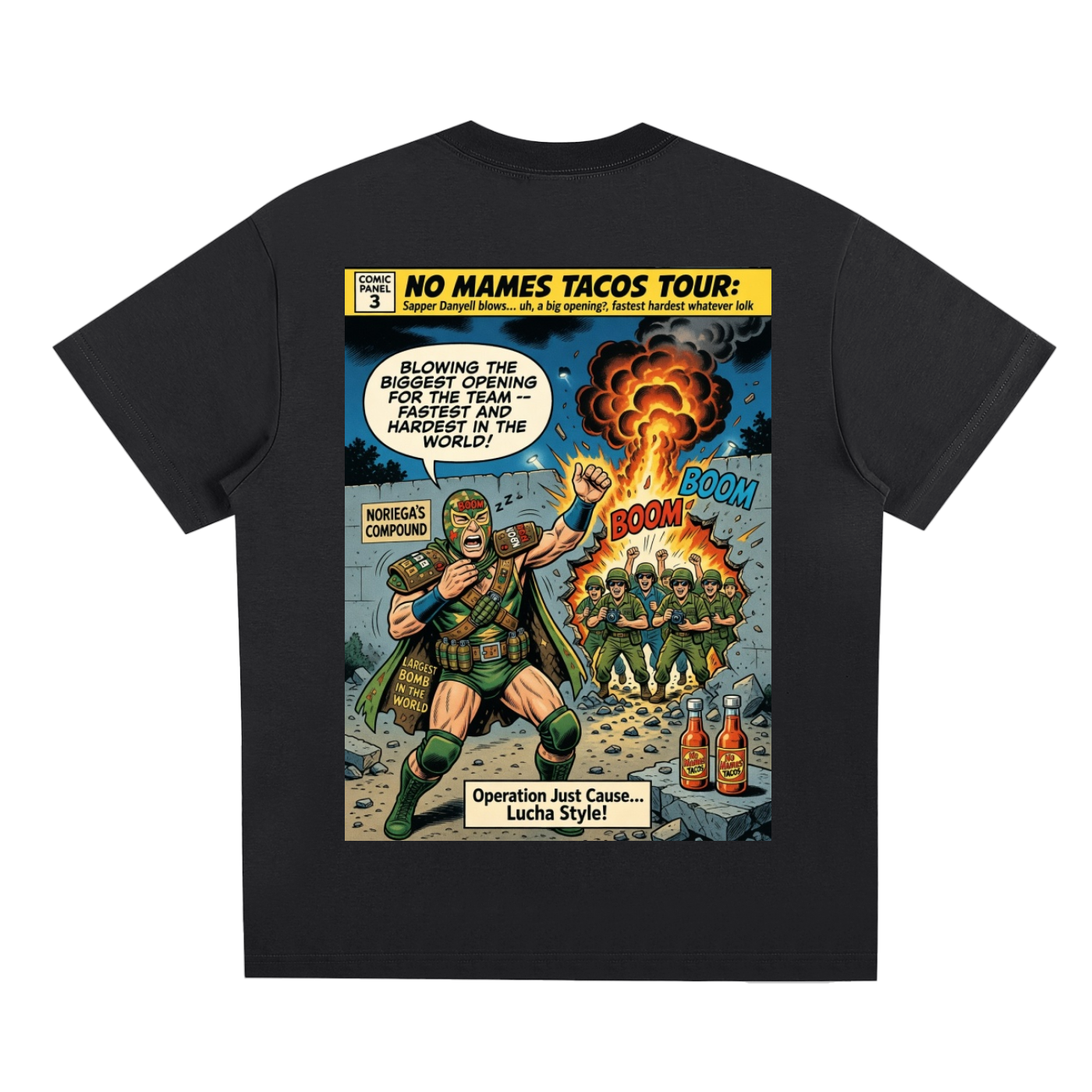 "Just Cause" Sorona Quick-Dry Cooling T-Shirt