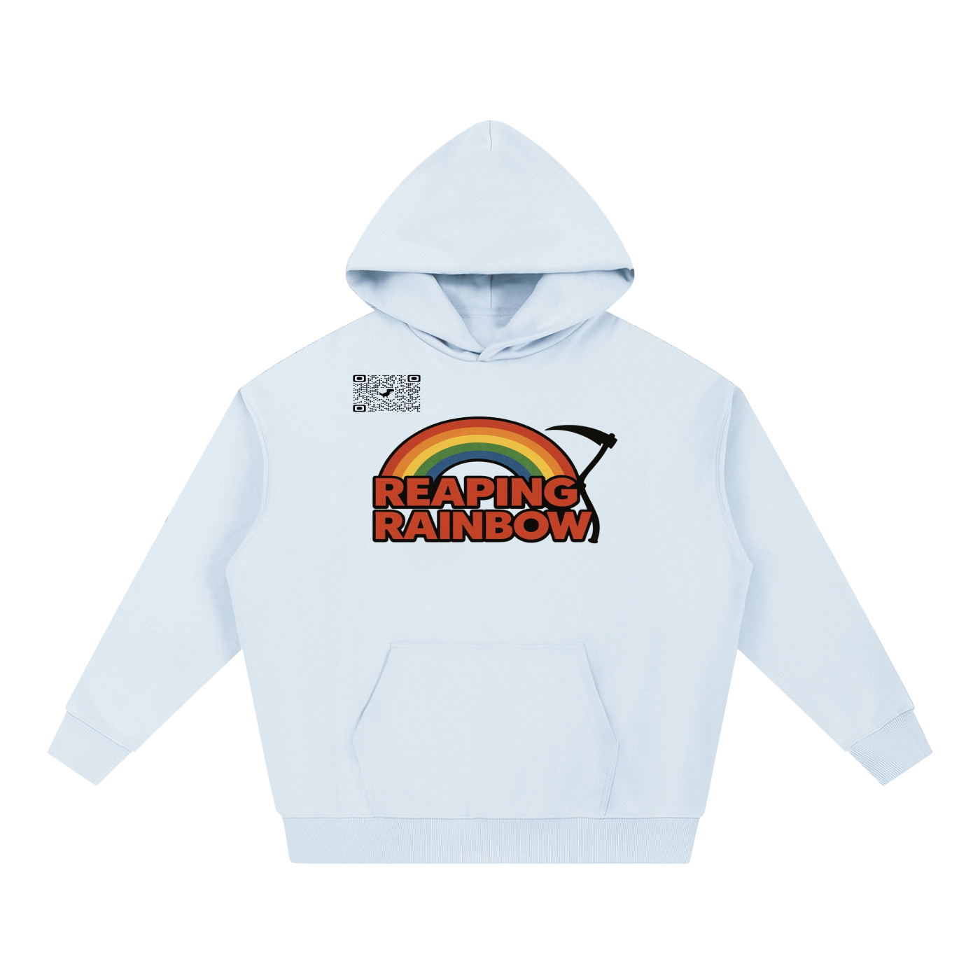 Reaping Rainbow Essential Heavyweight Hoodie