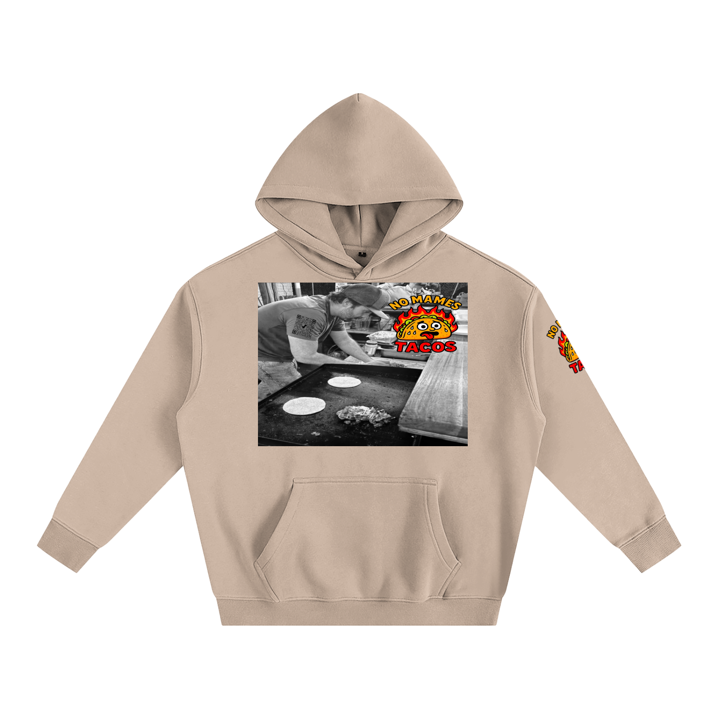 Crocadile Hunter Oversize Fleeced Hoodie
