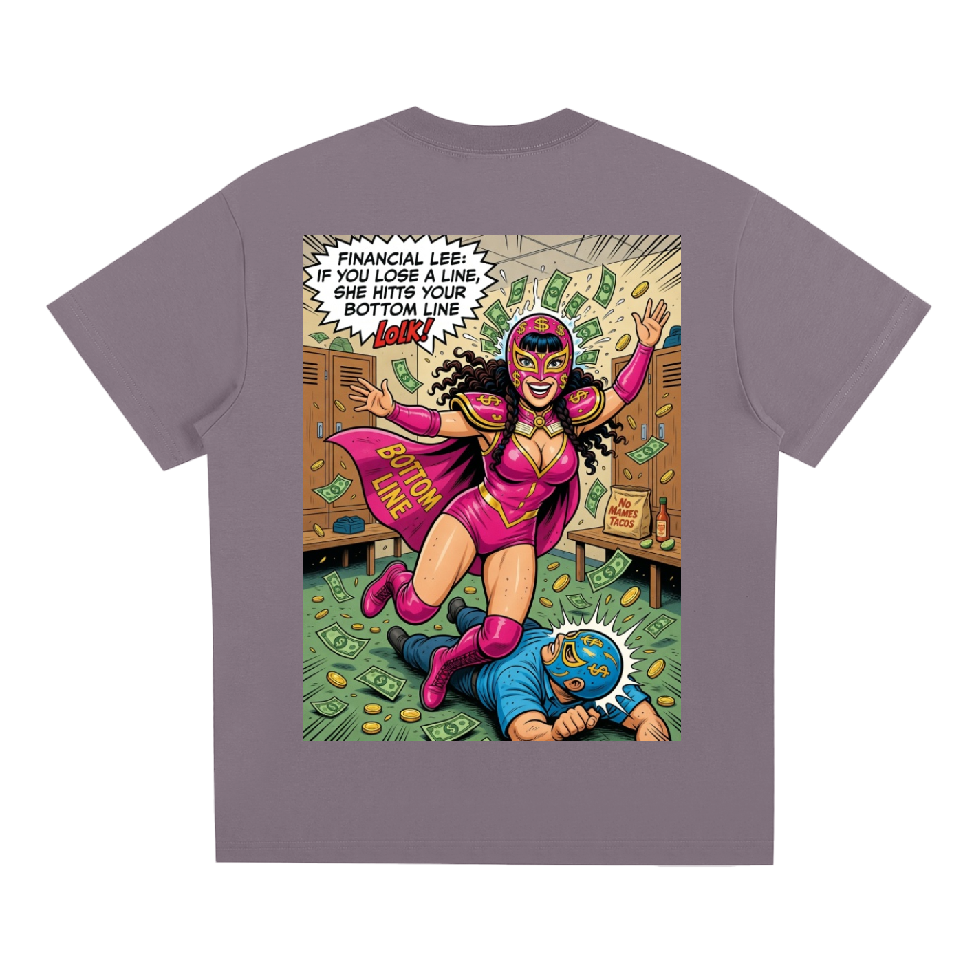 Finacial Lee Bottom Line Tee