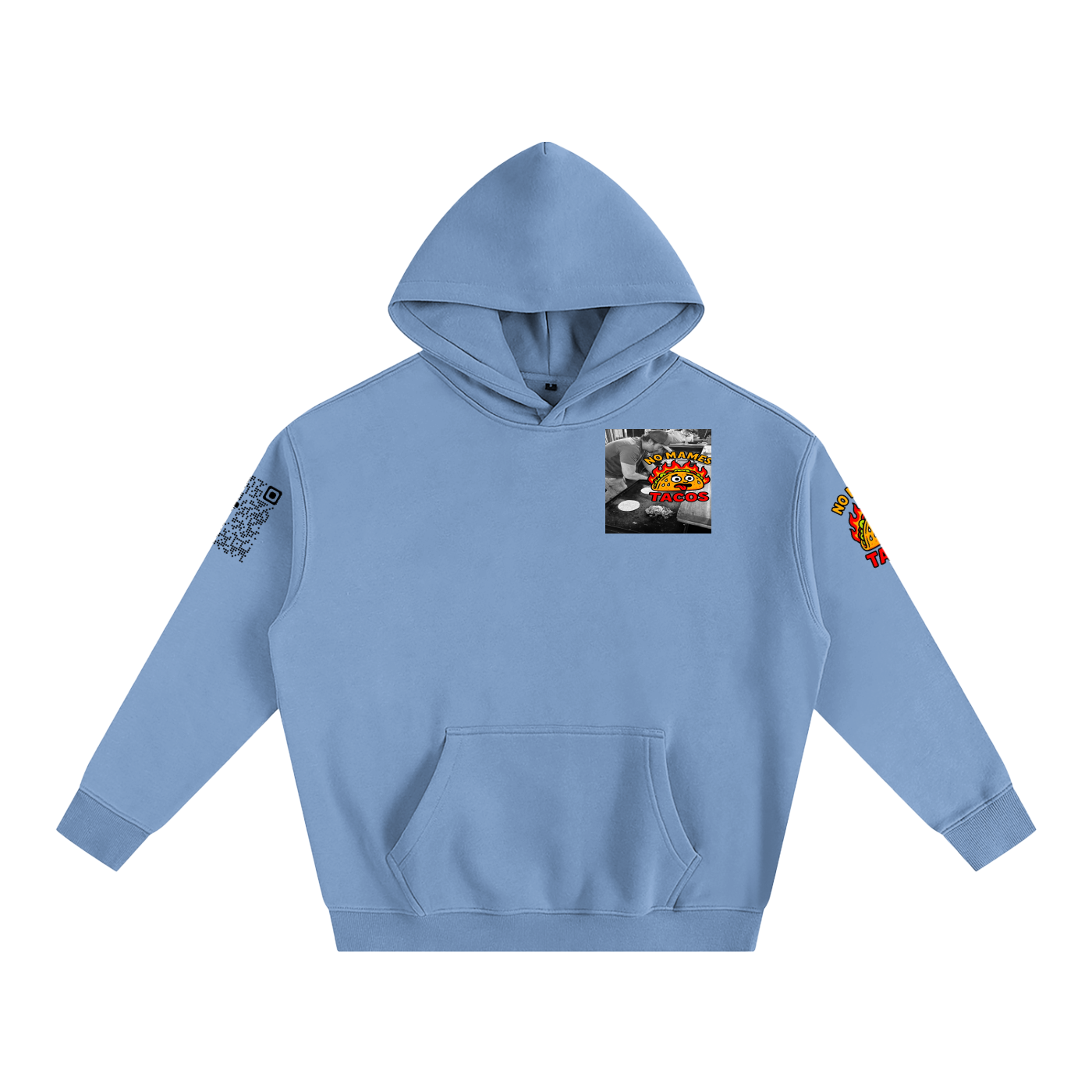 Julia Child Her Secret Recipes Oversize Fleeced Hoodie