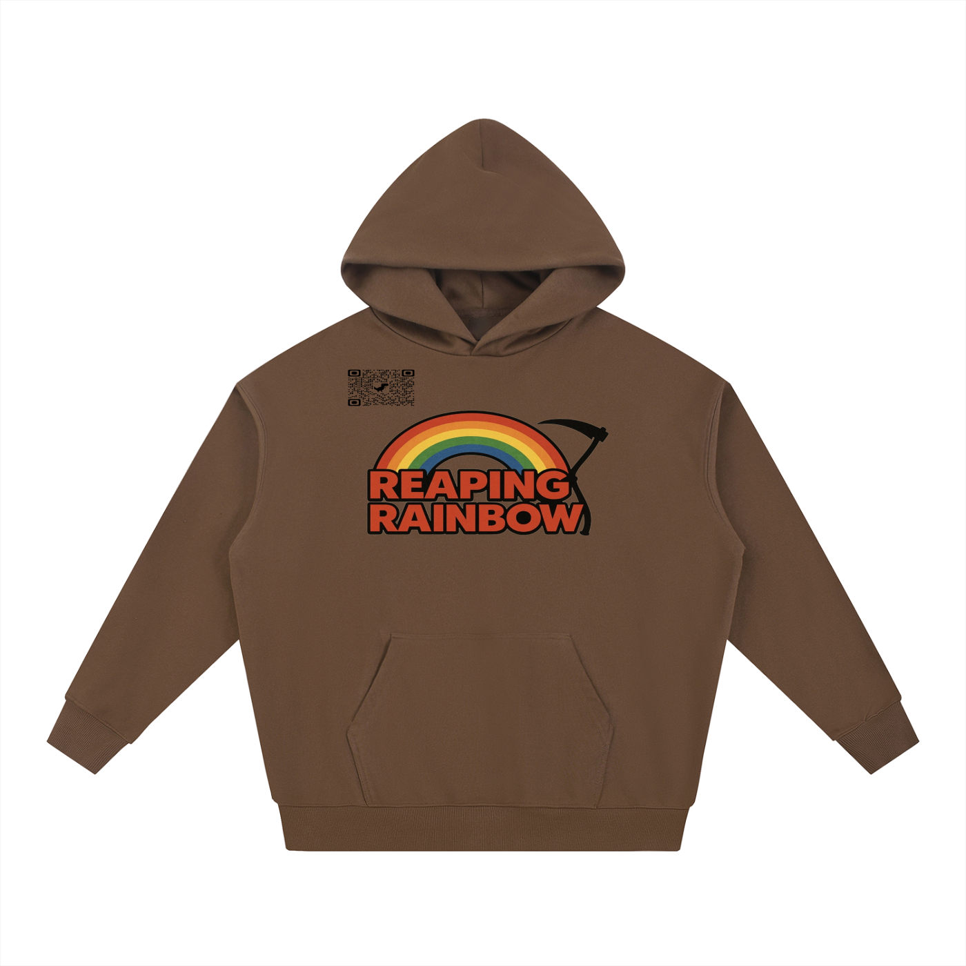 Reaping Rainbow Essential Heavyweight Hoodie