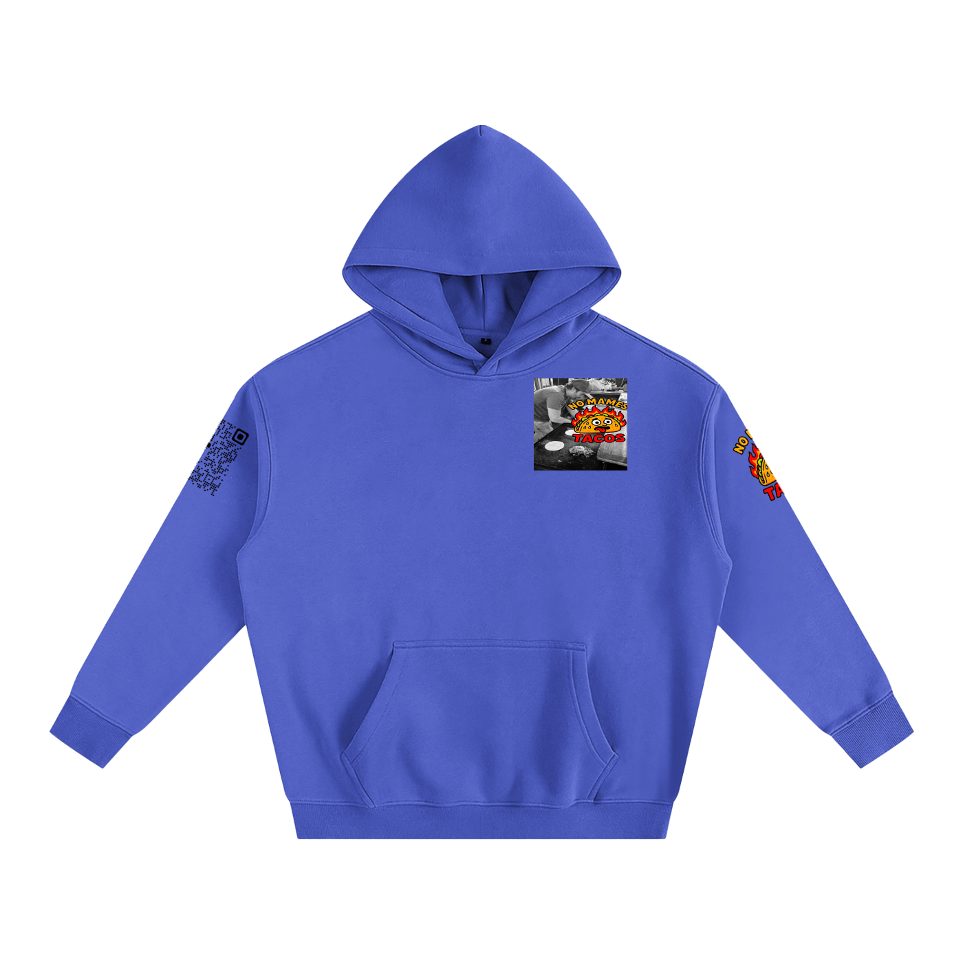 Julia Child Her Secret Recipes Oversize Fleeced Hoodie