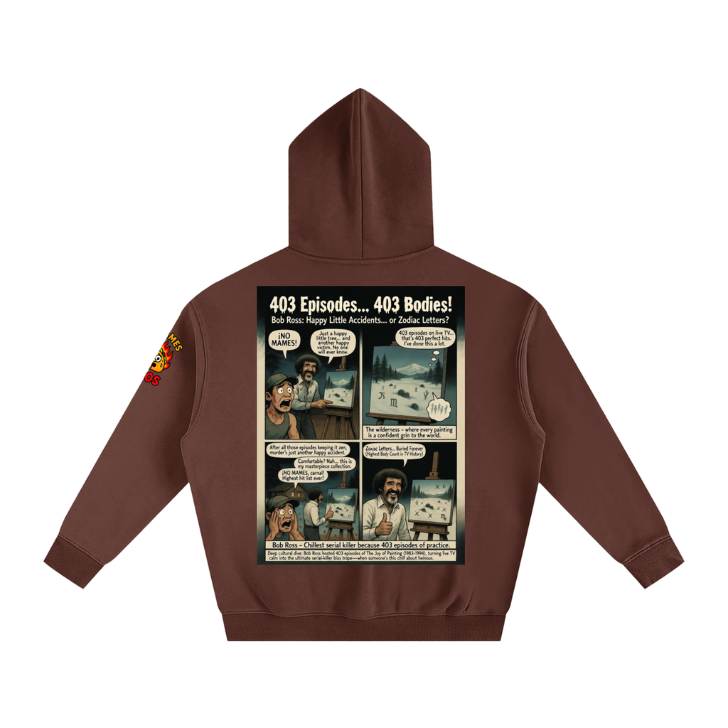 403 Oversize Fleeced Hoodie