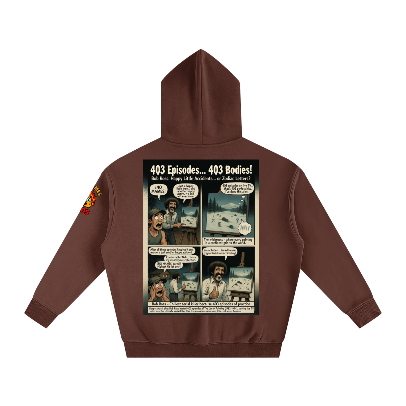 403 Oversize Fleeced Hoodie