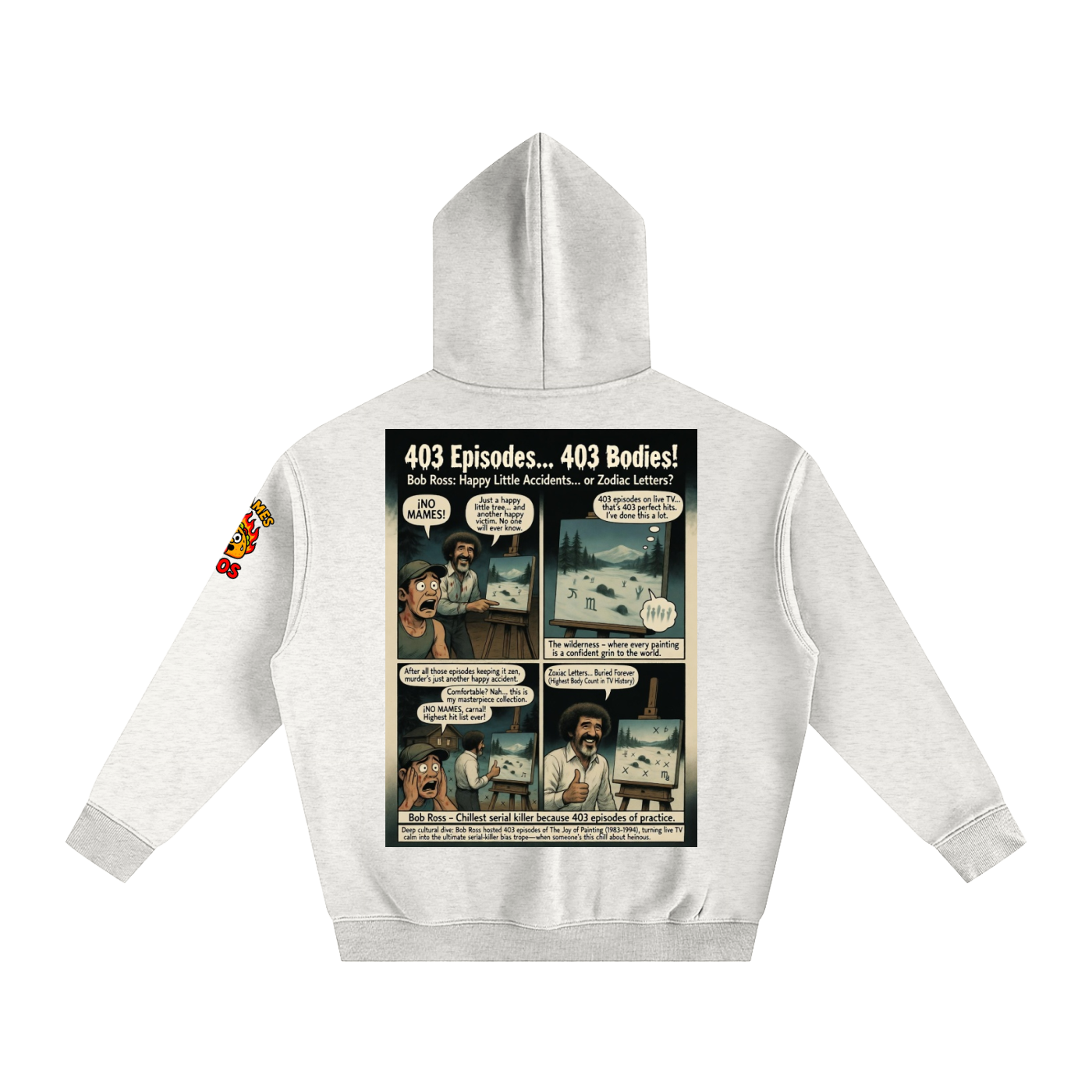 403 Oversize Fleeced Hoodie