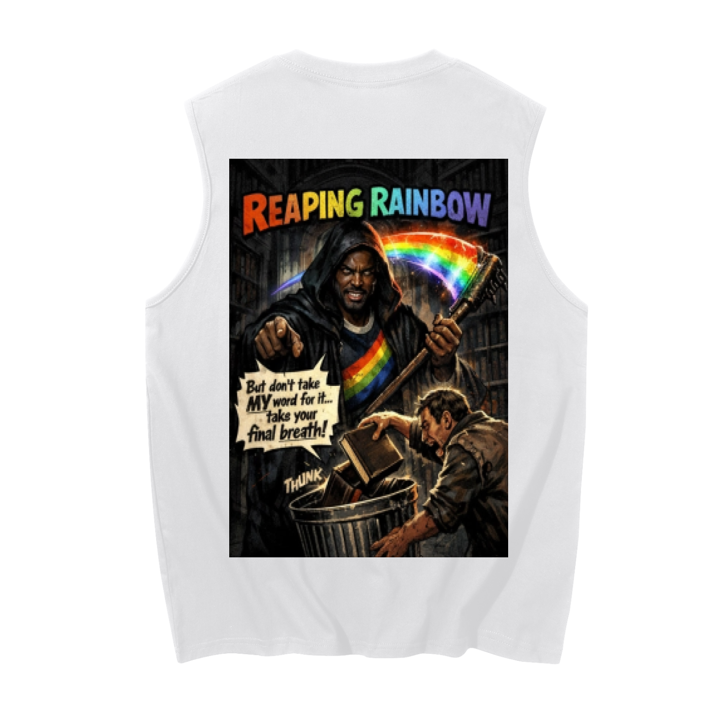 Reaping Rainbow,Reading Rainbow,Satire atire