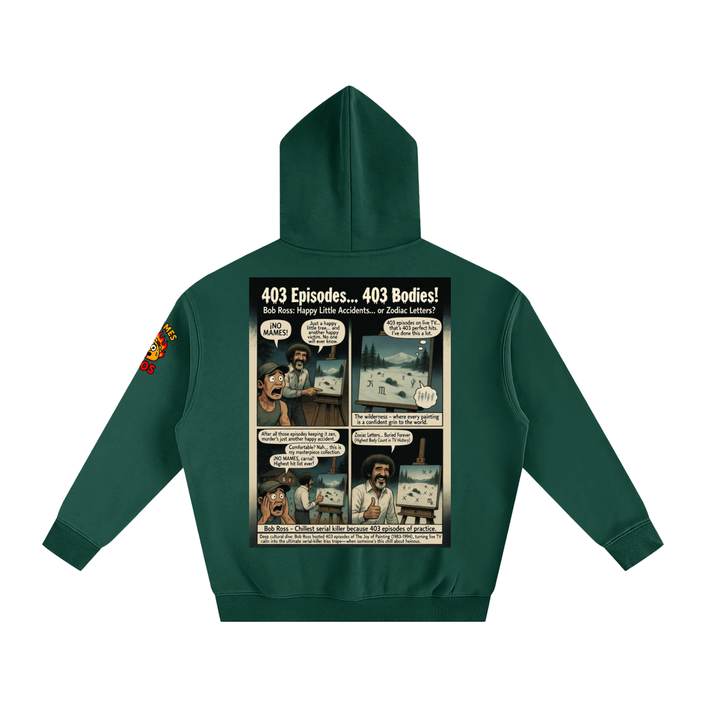 403 Oversize Fleeced Hoodie