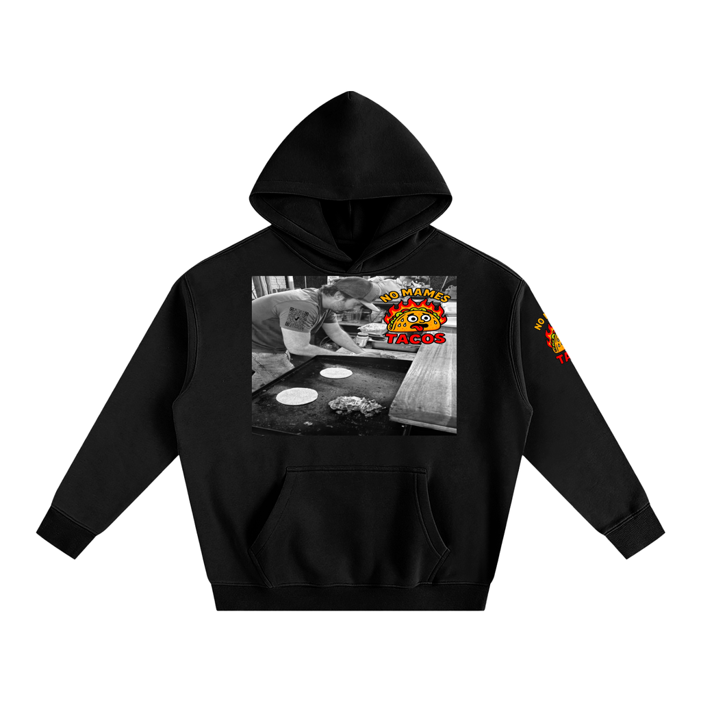 Crocadile Hunter Oversize Fleeced Hoodie