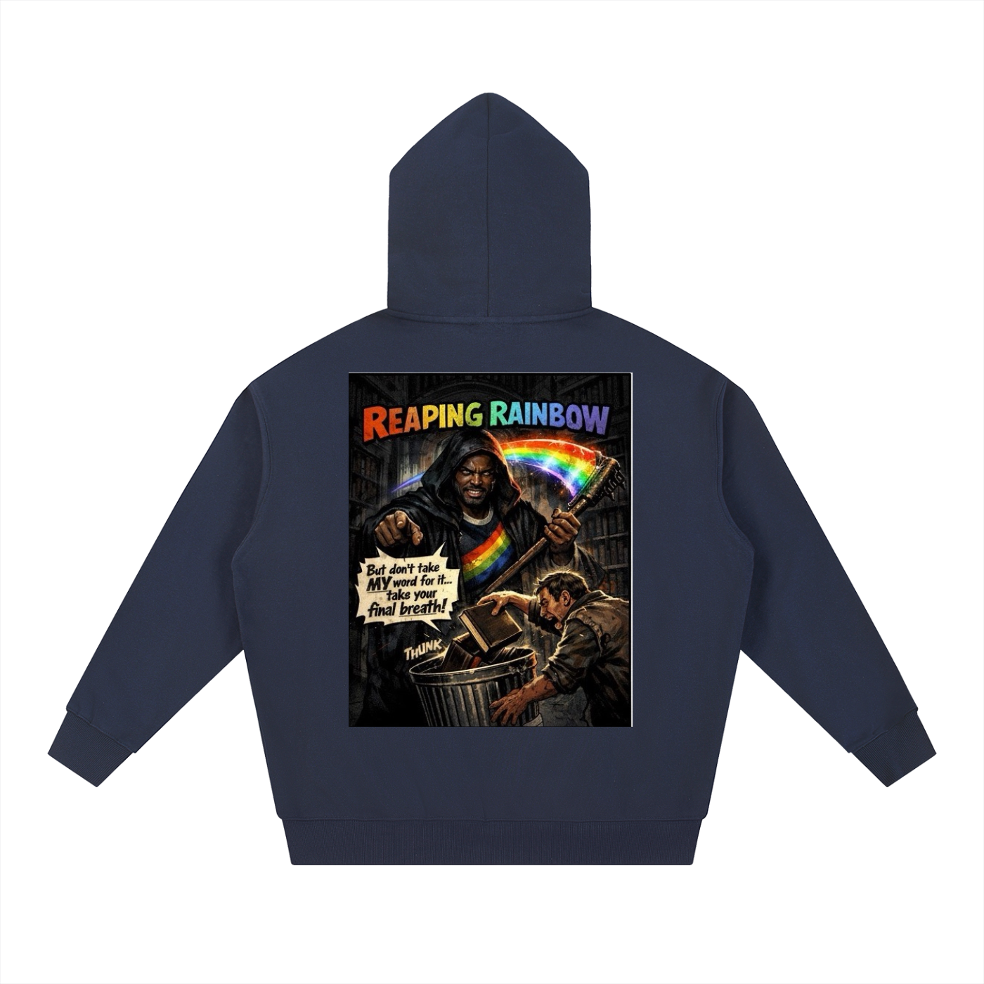 Reaping Rainbow Essential Heavyweight Hoodie