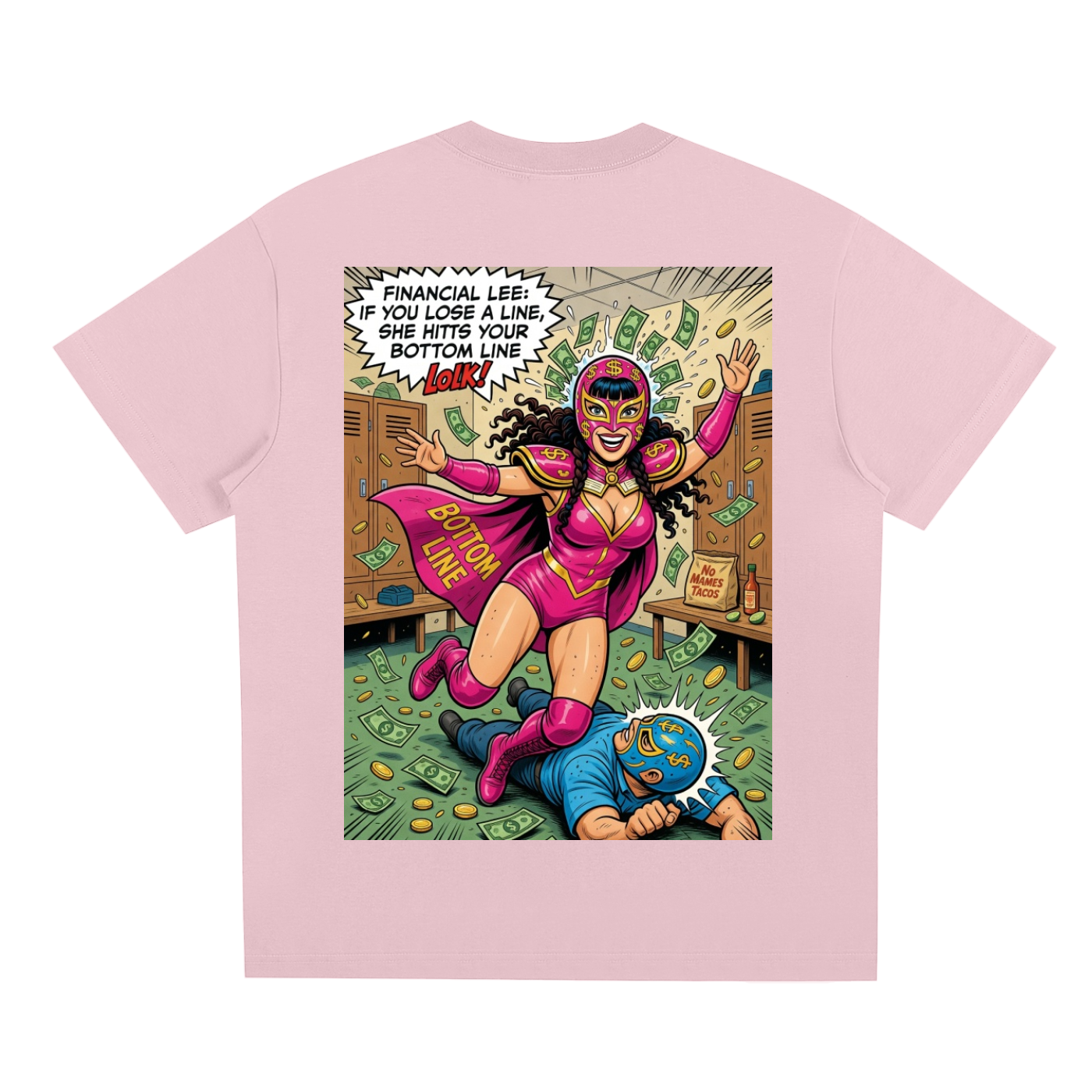 Finacial Lee Bottom Line Tee