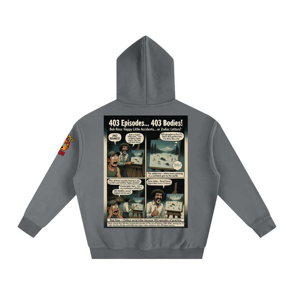 403 Oversize Fleeced Hoodie