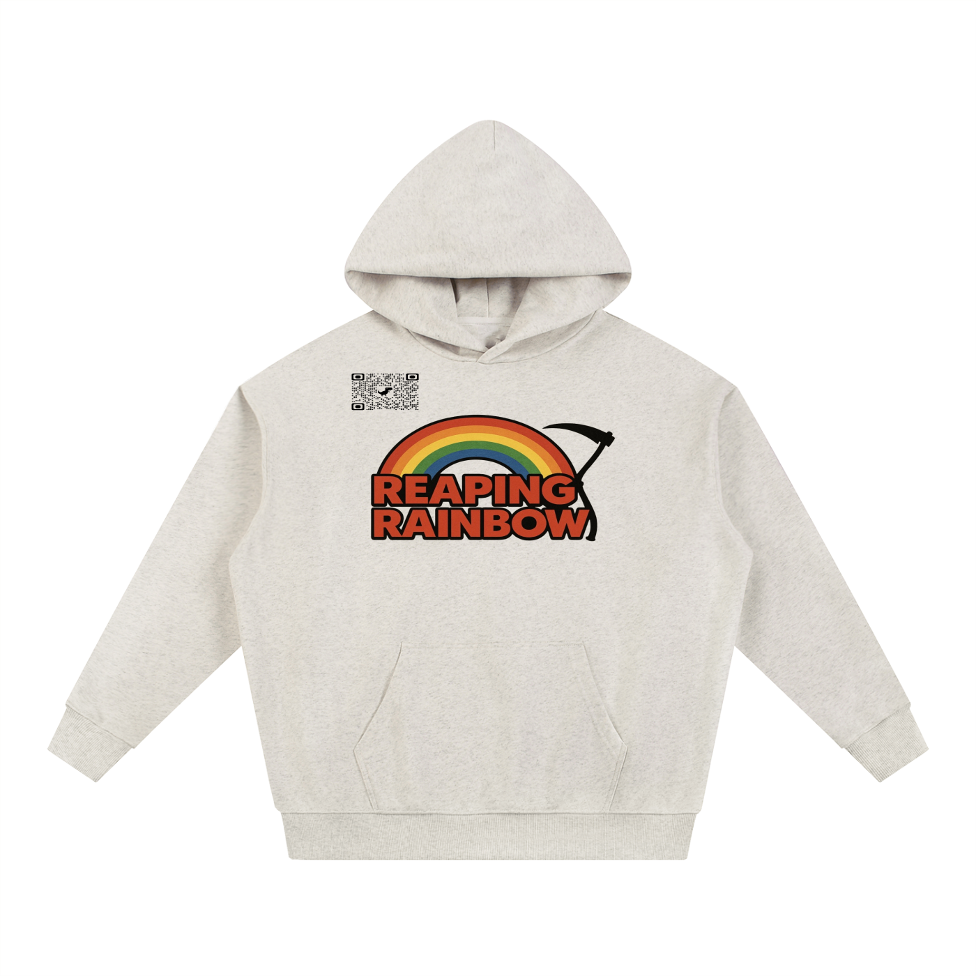 Reaping Rainbow Essential Heavyweight Hoodie