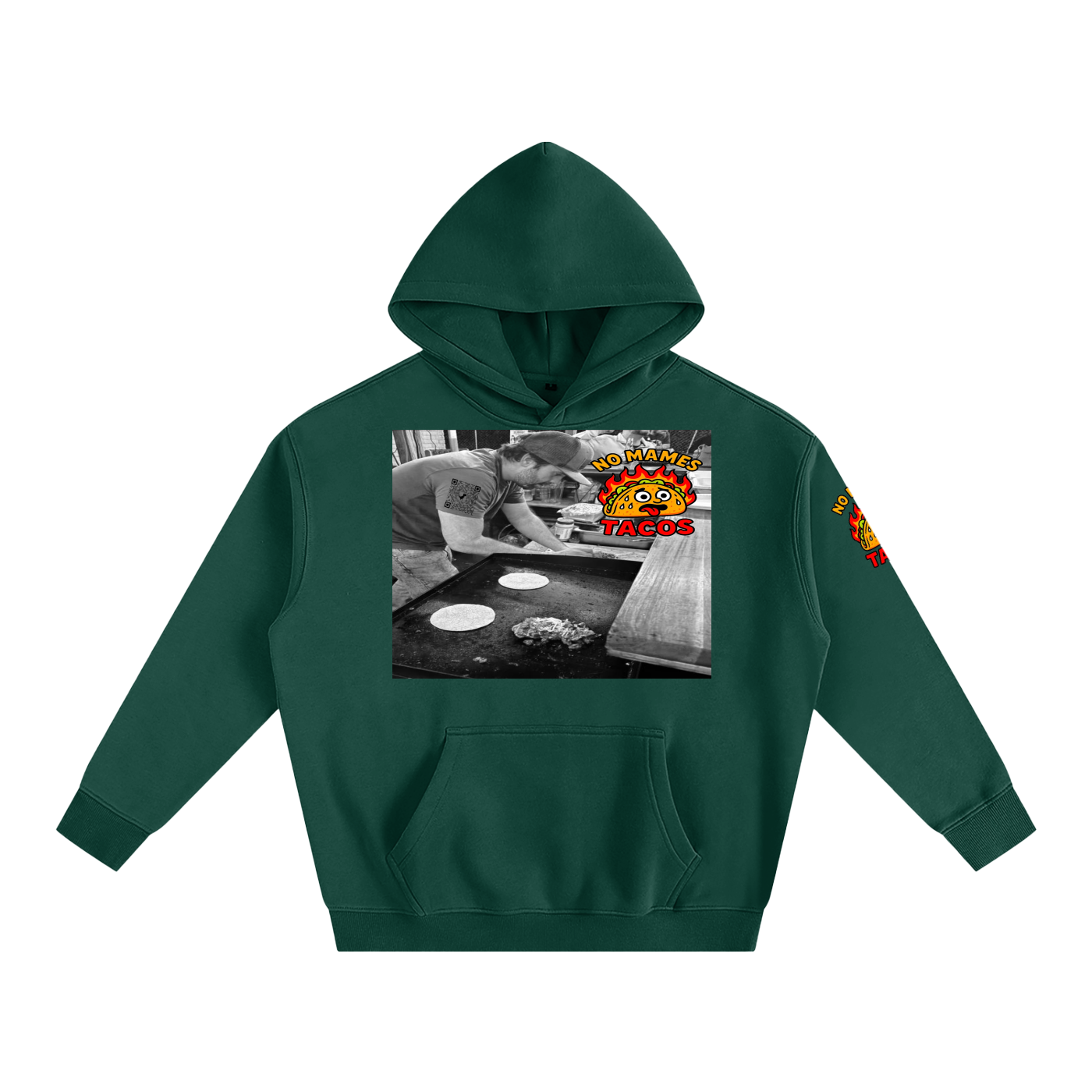 Crocadile Hunter Oversize Fleeced Hoodie