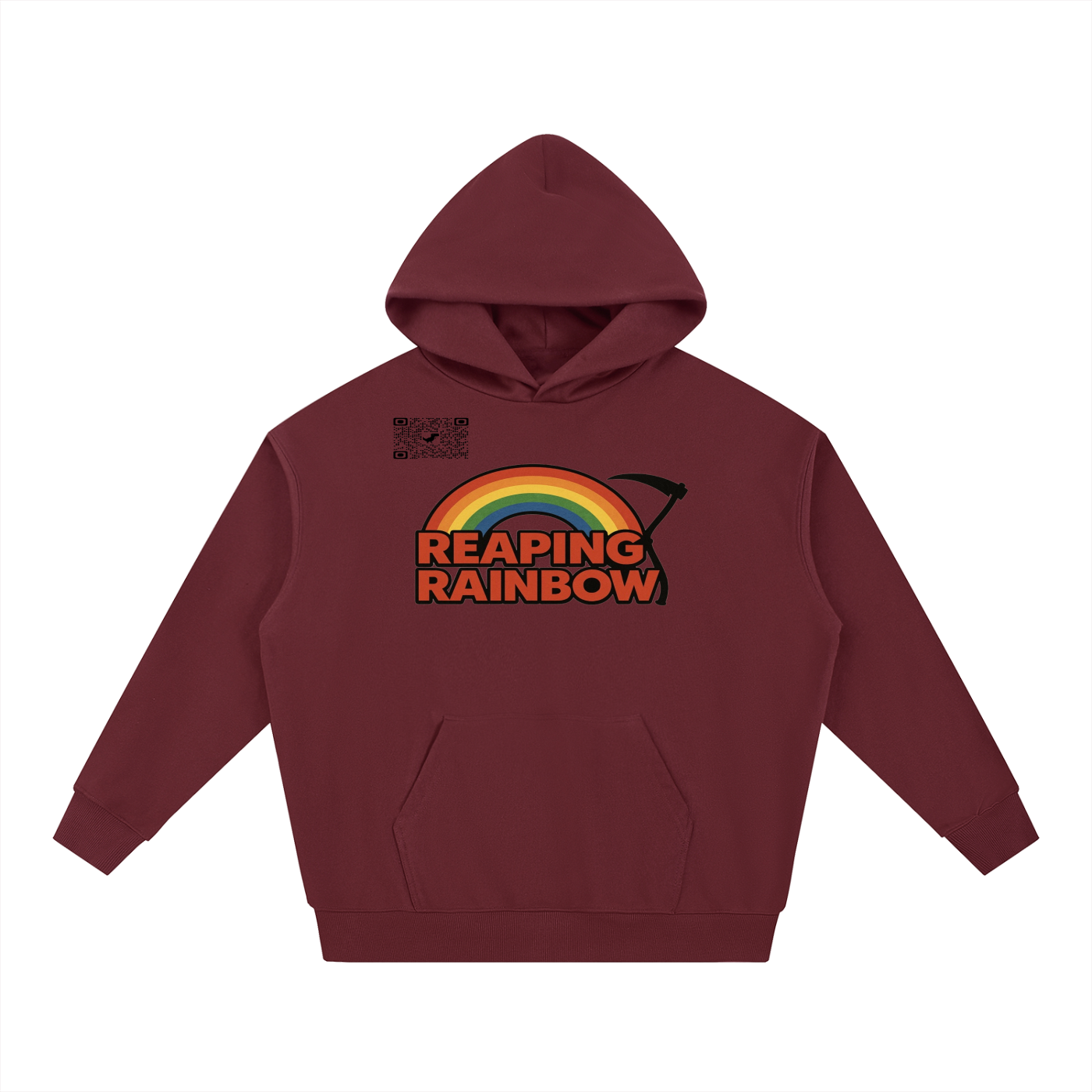 Reaping Rainbow Essential Heavyweight Hoodie
