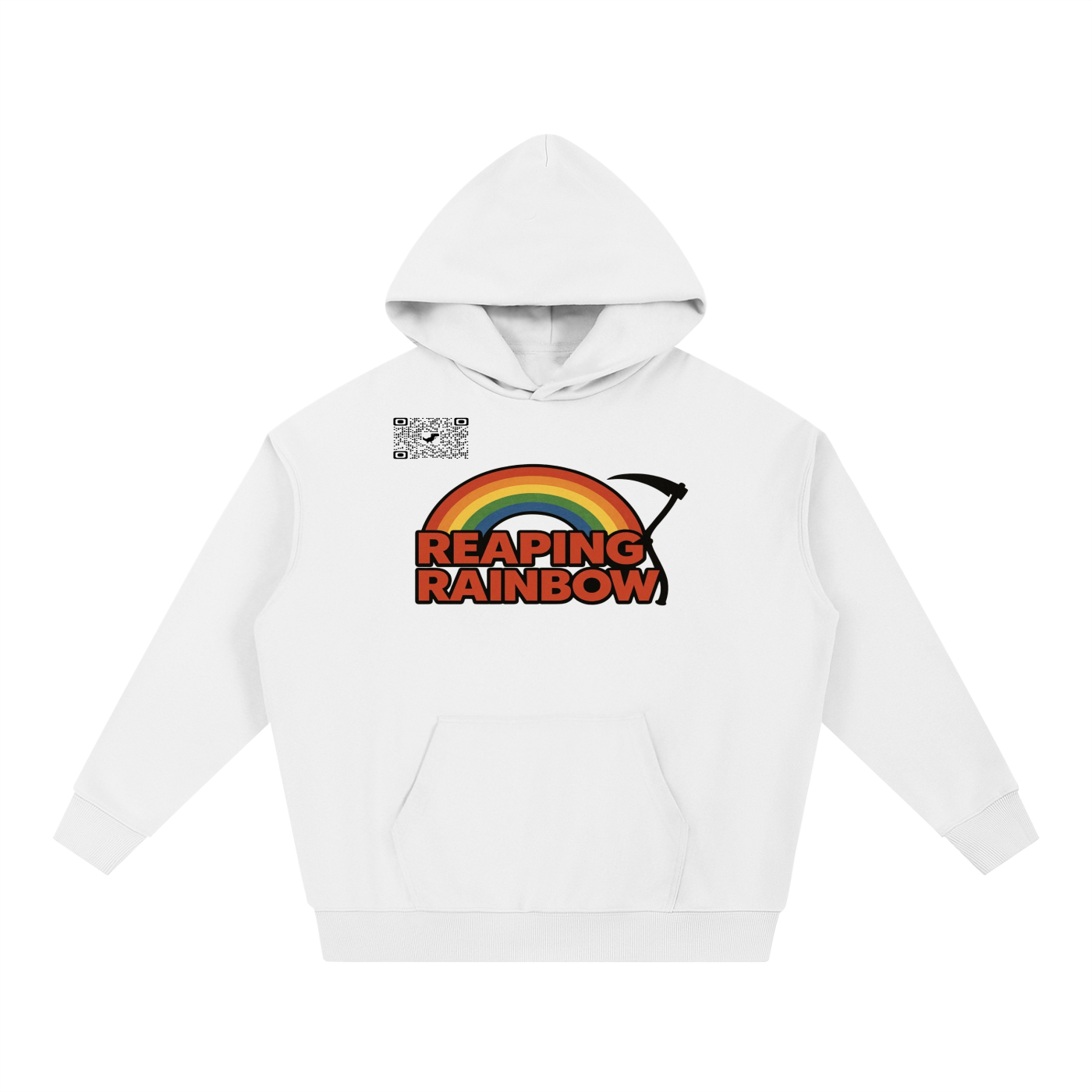 Reaping Rainbow Essential Heavyweight Hoodie