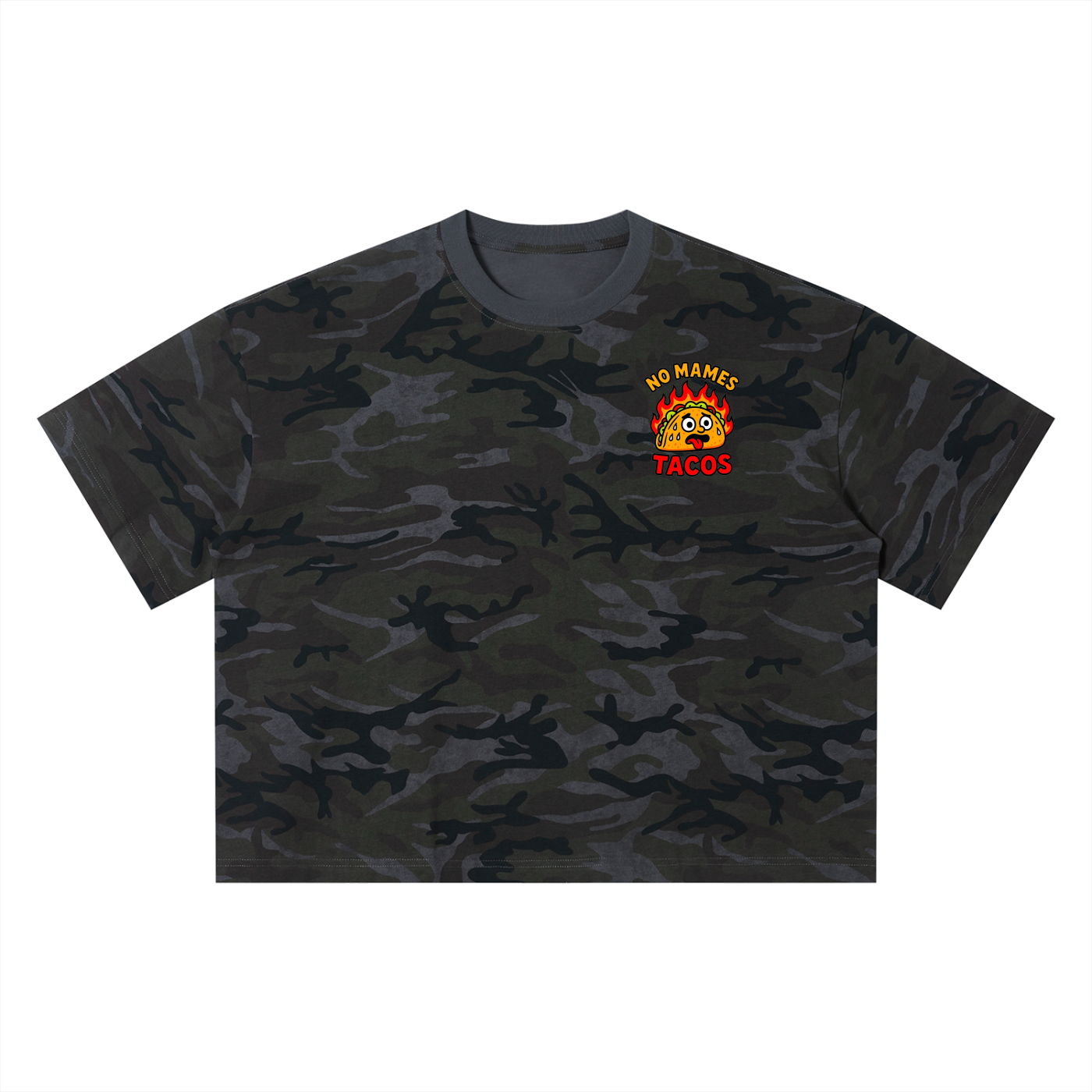 Sapper Danyell "Just Cause" Unisex Camo Boxy T-Shirt