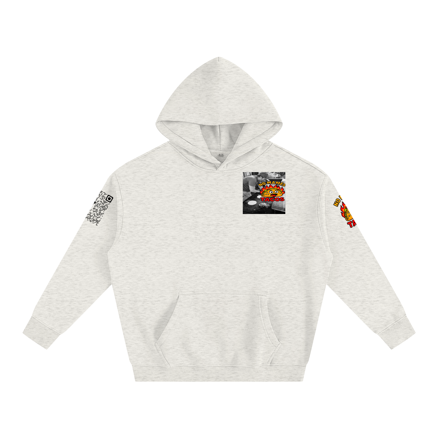 Julia Child Her Secret Recipes Oversize Fleeced Hoodie