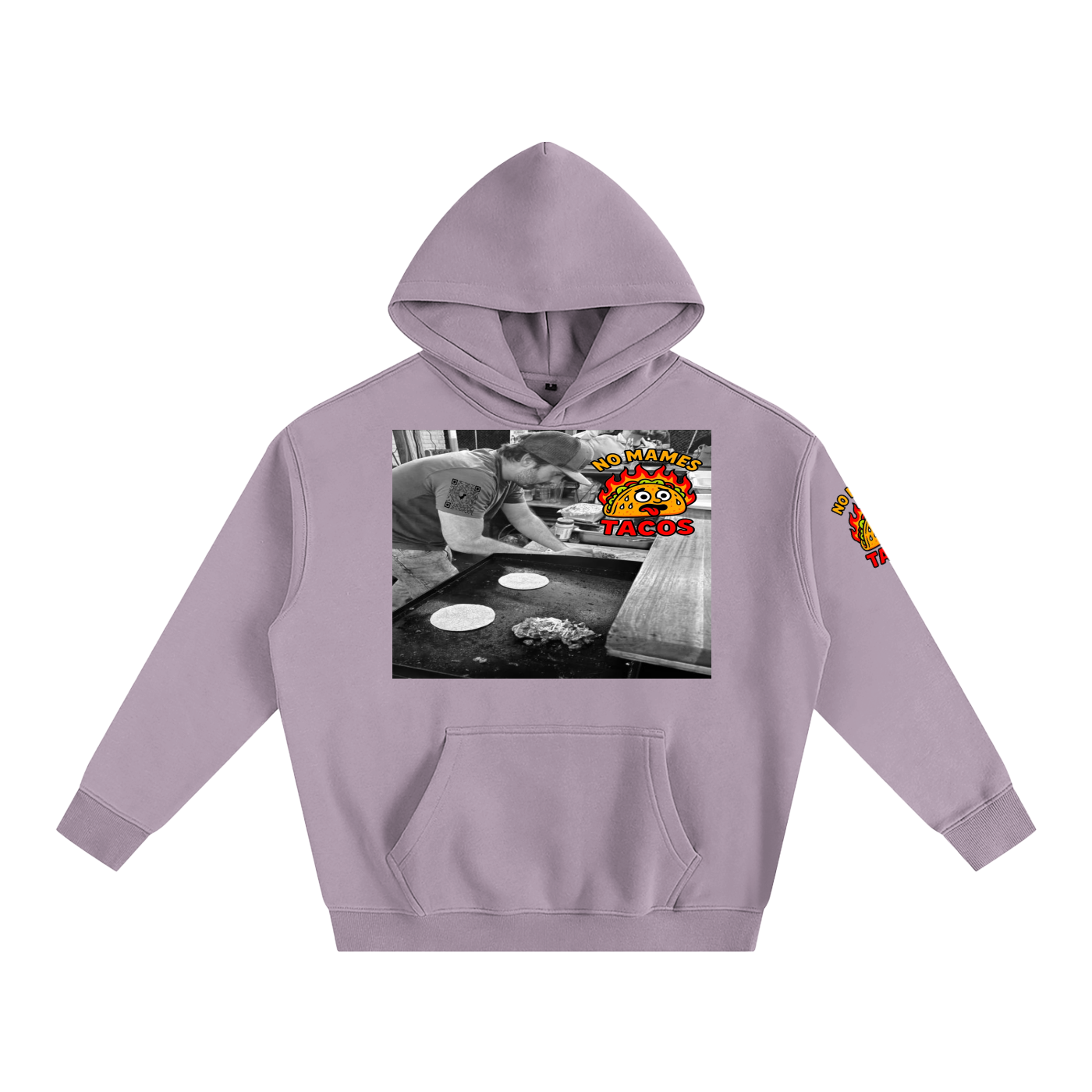 Crocadile Hunter Oversize Fleeced Hoodie