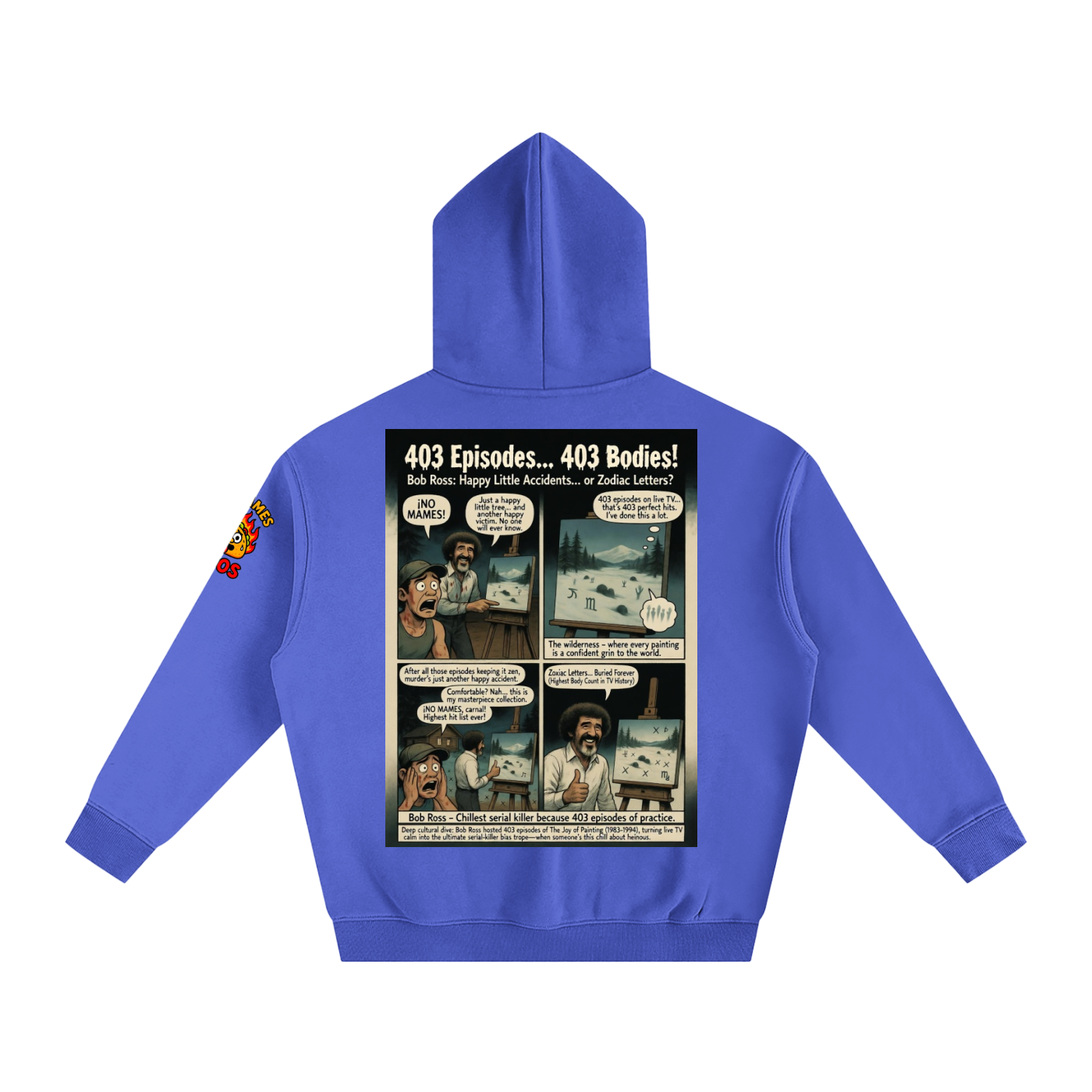 403 Oversize Fleeced Hoodie