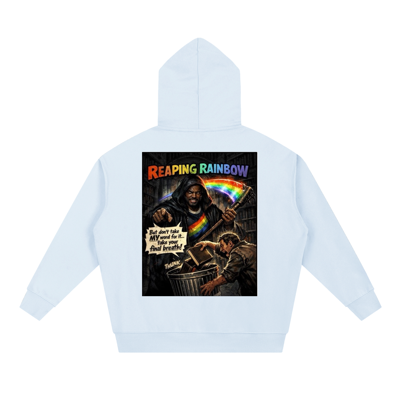 Reaping Rainbow Essential Heavyweight Hoodie