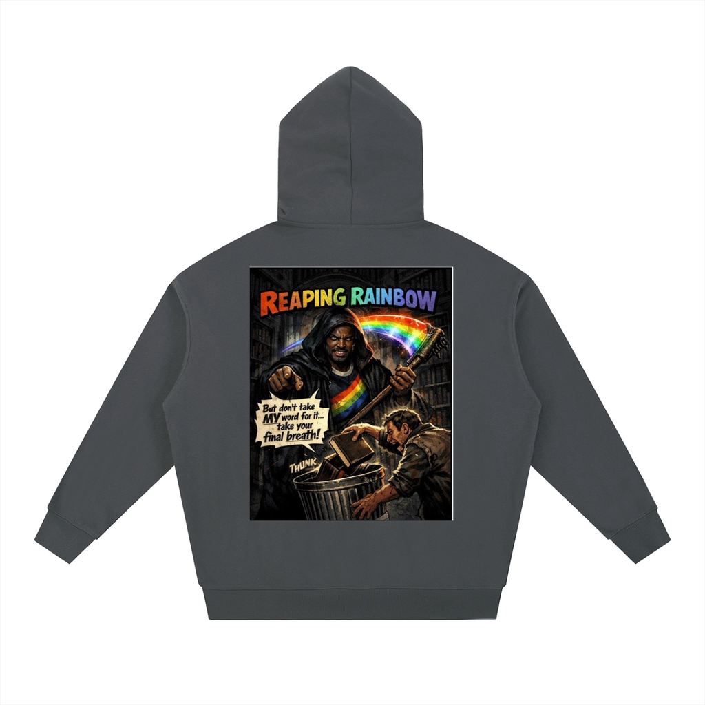 Reaping Rainbow Essential Heavyweight Hoodie
