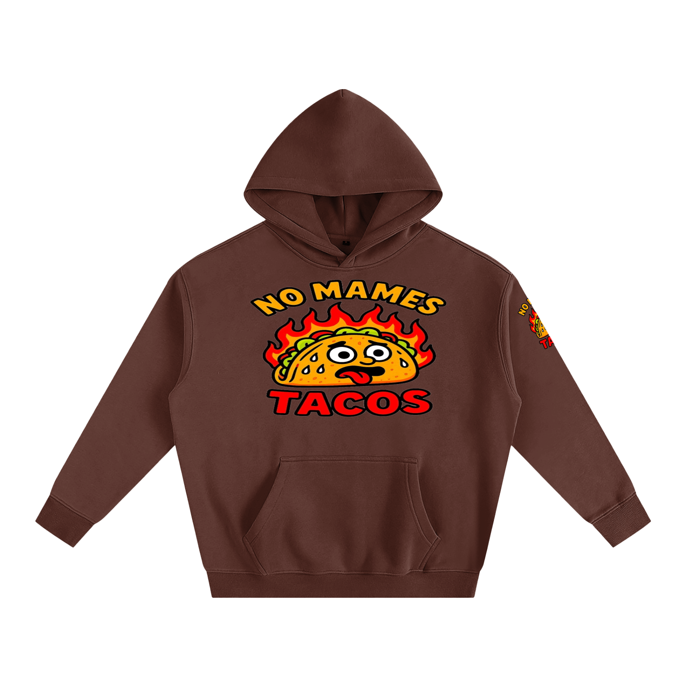 403 Oversize Fleeced Hoodie