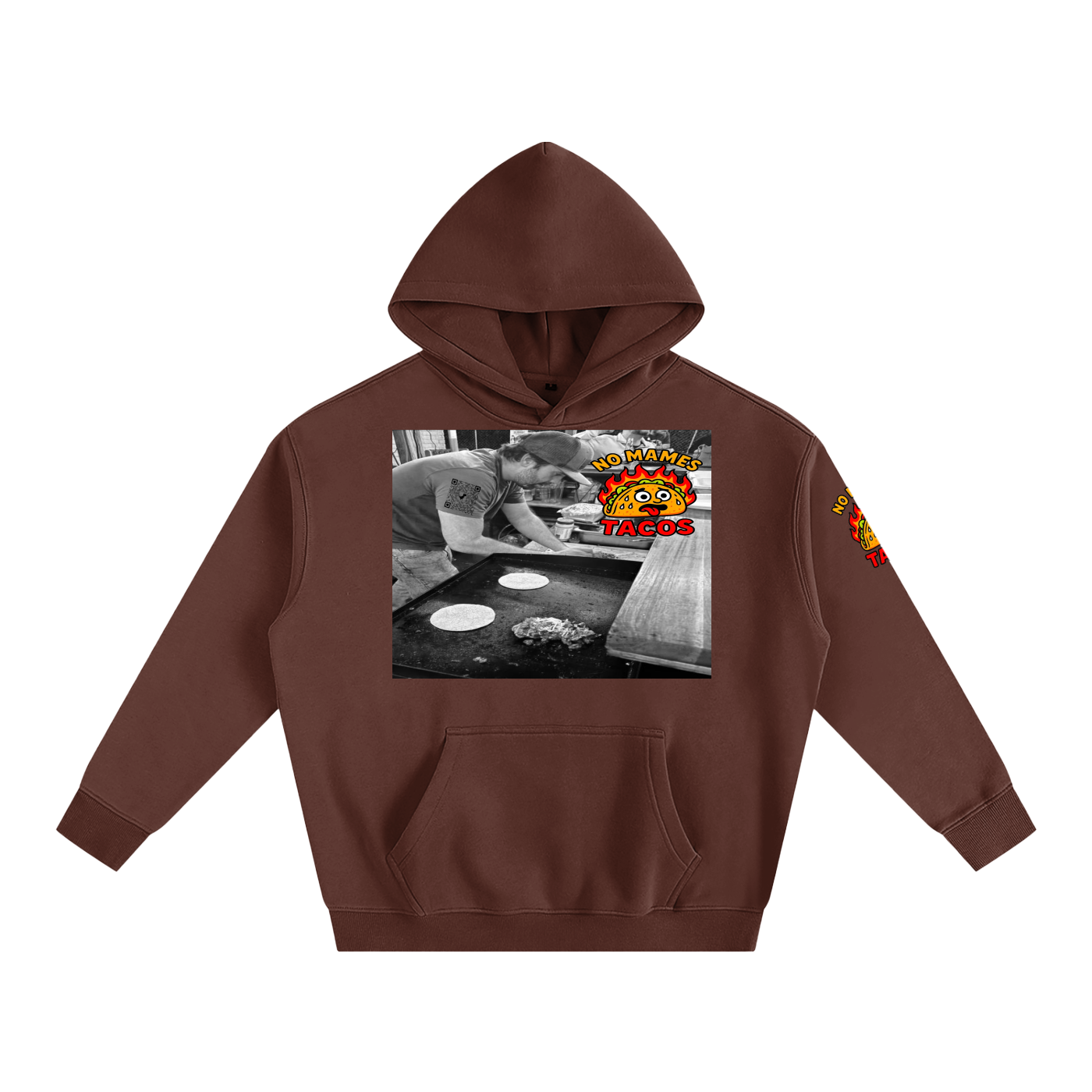 Crocadile Hunter Oversize Fleeced Hoodie