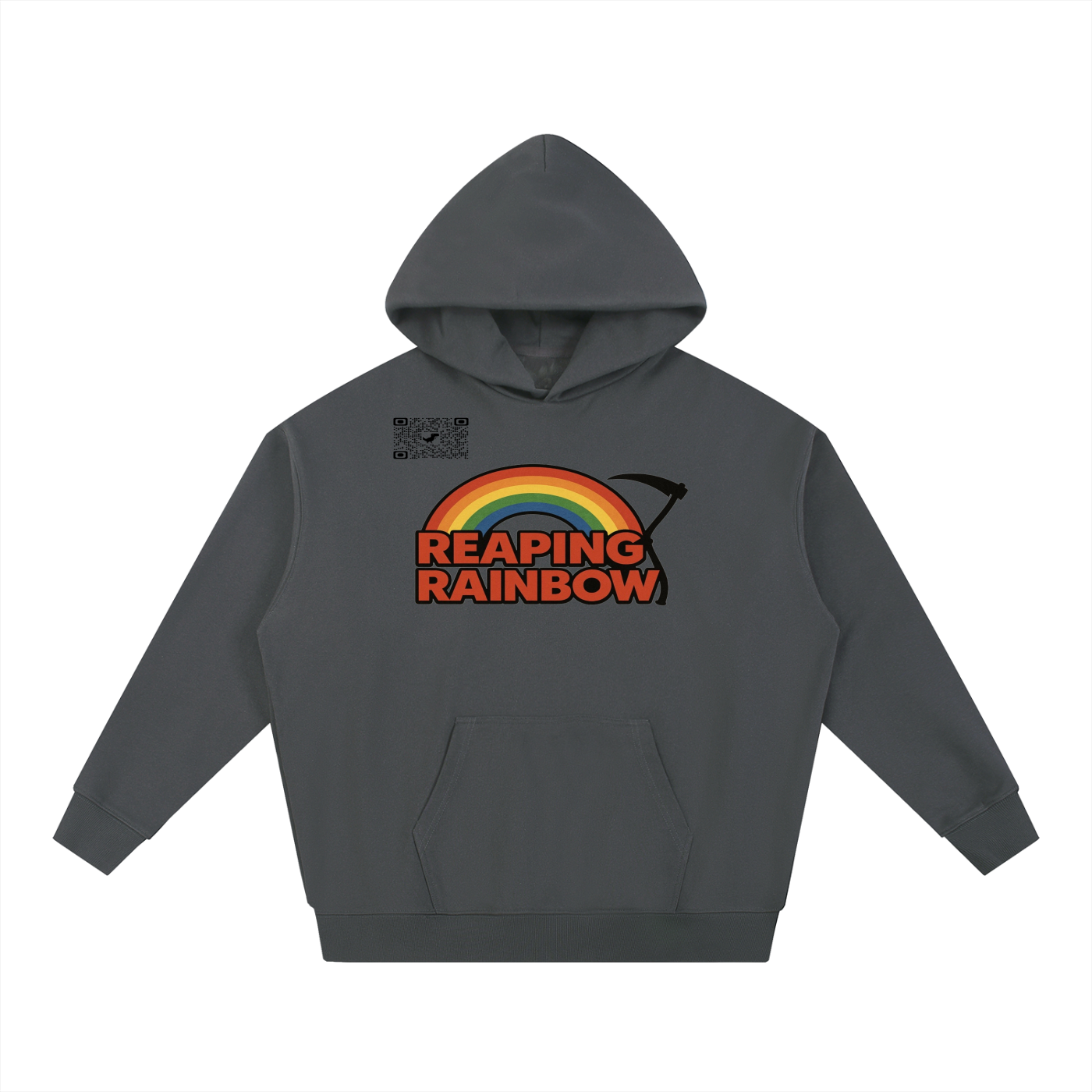 Reaping Rainbow Essential Heavyweight Hoodie
