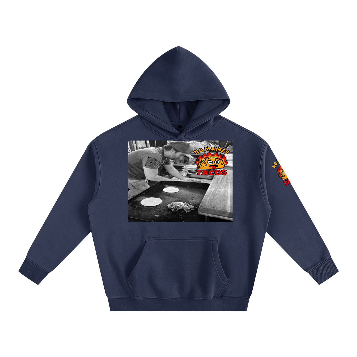 Crocadile Hunter Oversize Fleeced Hoodie