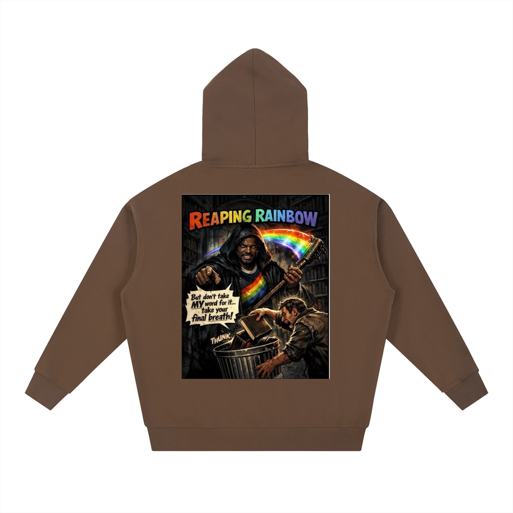 Reaping Rainbow Essential Heavyweight Hoodie