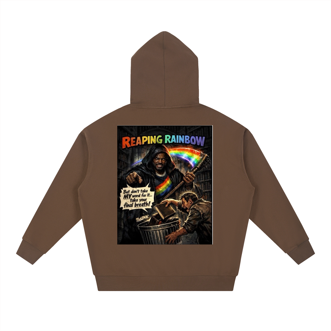 Reaping Rainbow Essential Heavyweight Hoodie