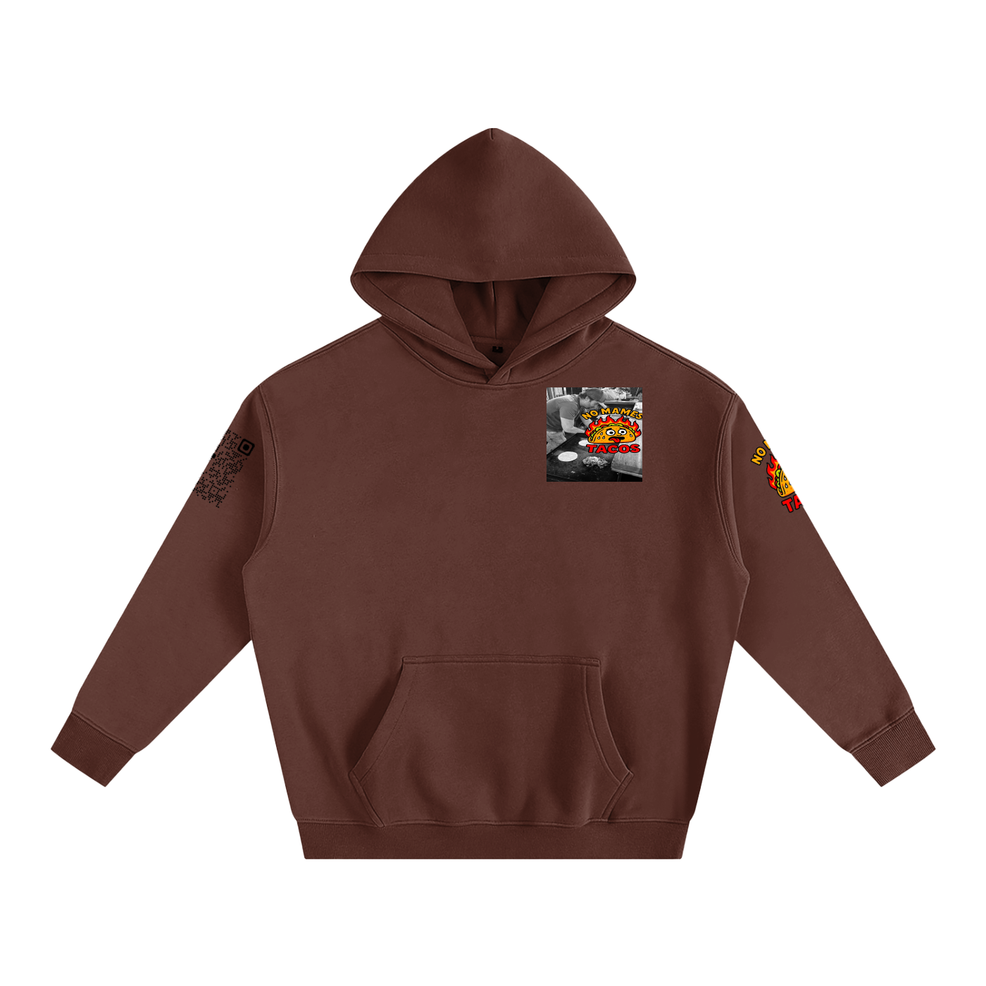 Julia Child Her Secret Recipes Oversize Fleeced Hoodie