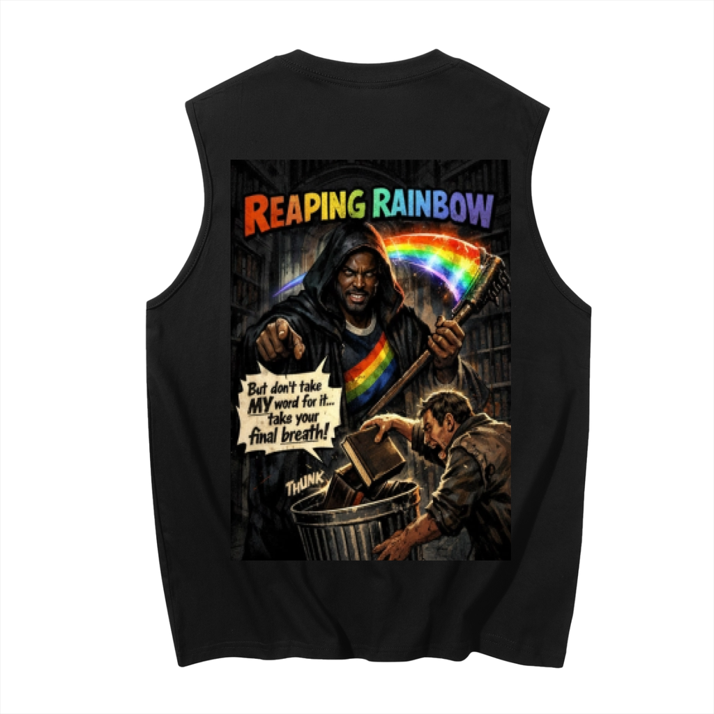 Reaping Rainbow,Reading Rainbow,Satire atire