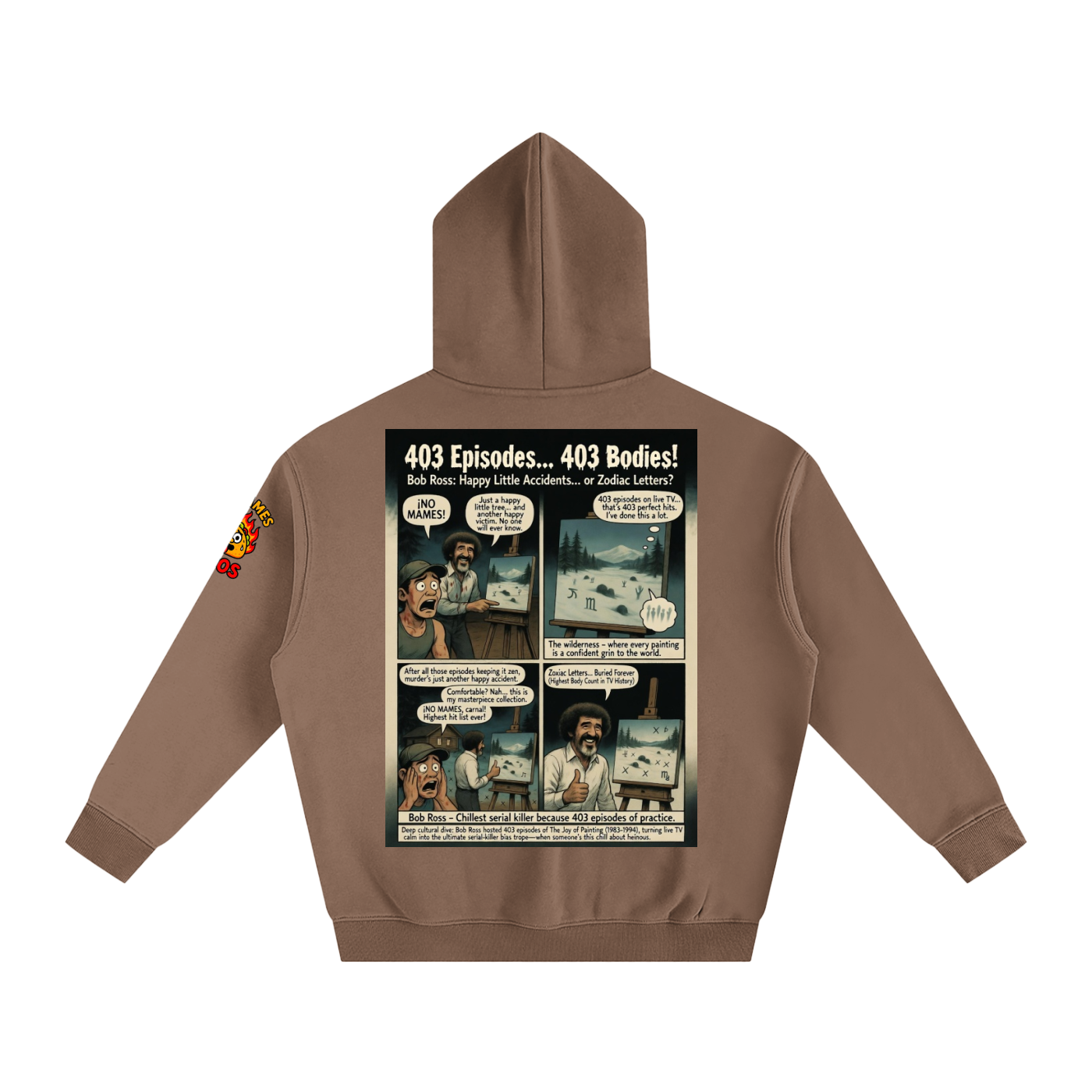 403 Oversize Fleeced Hoodie