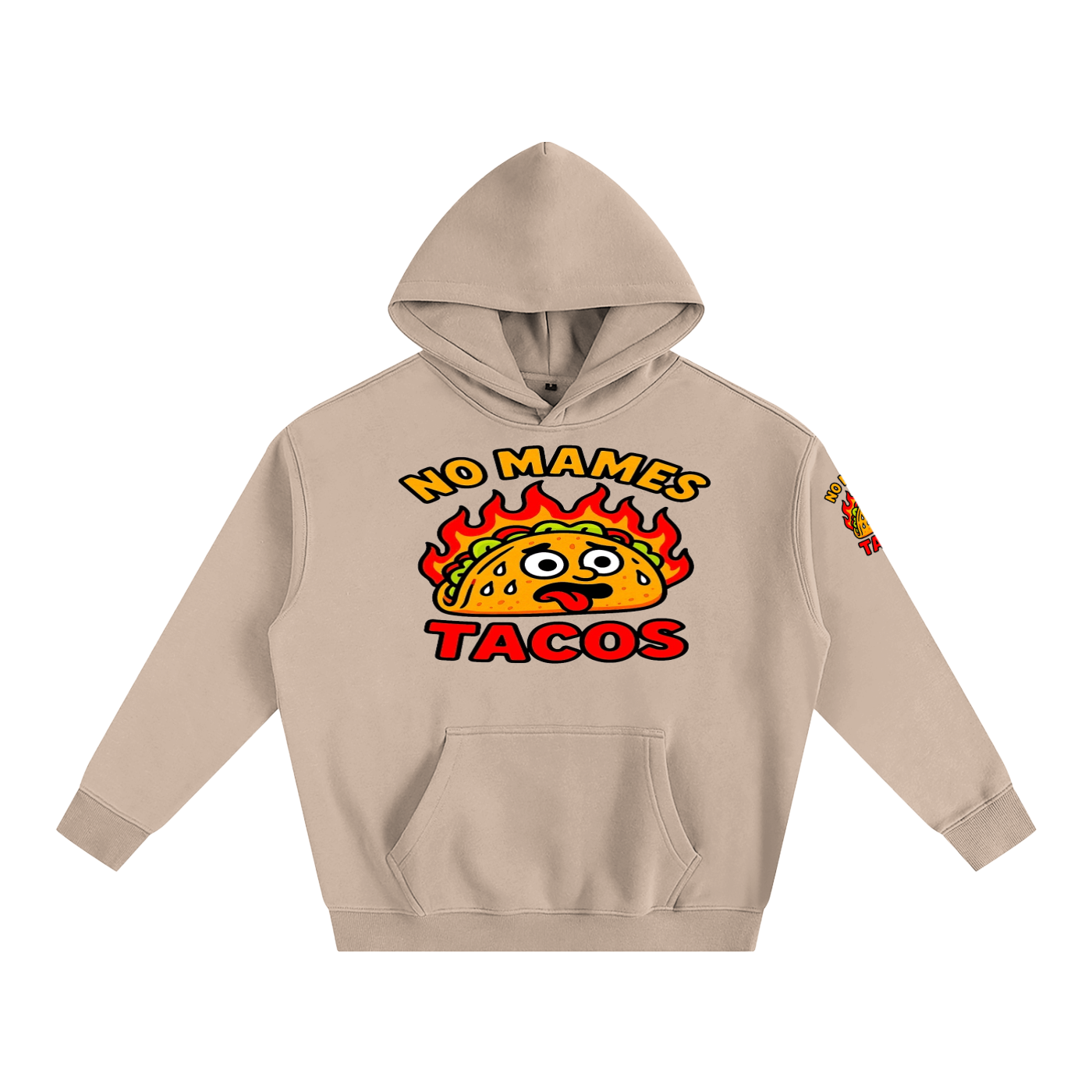 403 Oversize Fleeced Hoodie