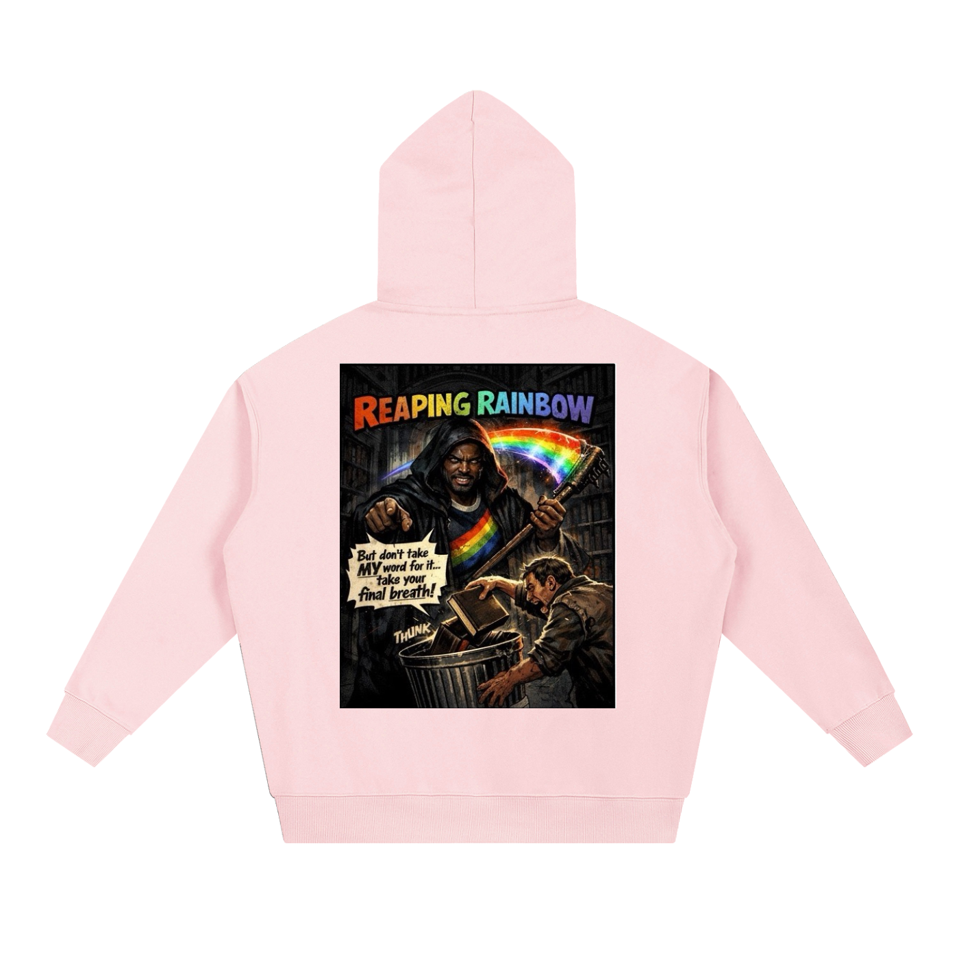 Reaping Rainbow Essential Heavyweight Hoodie